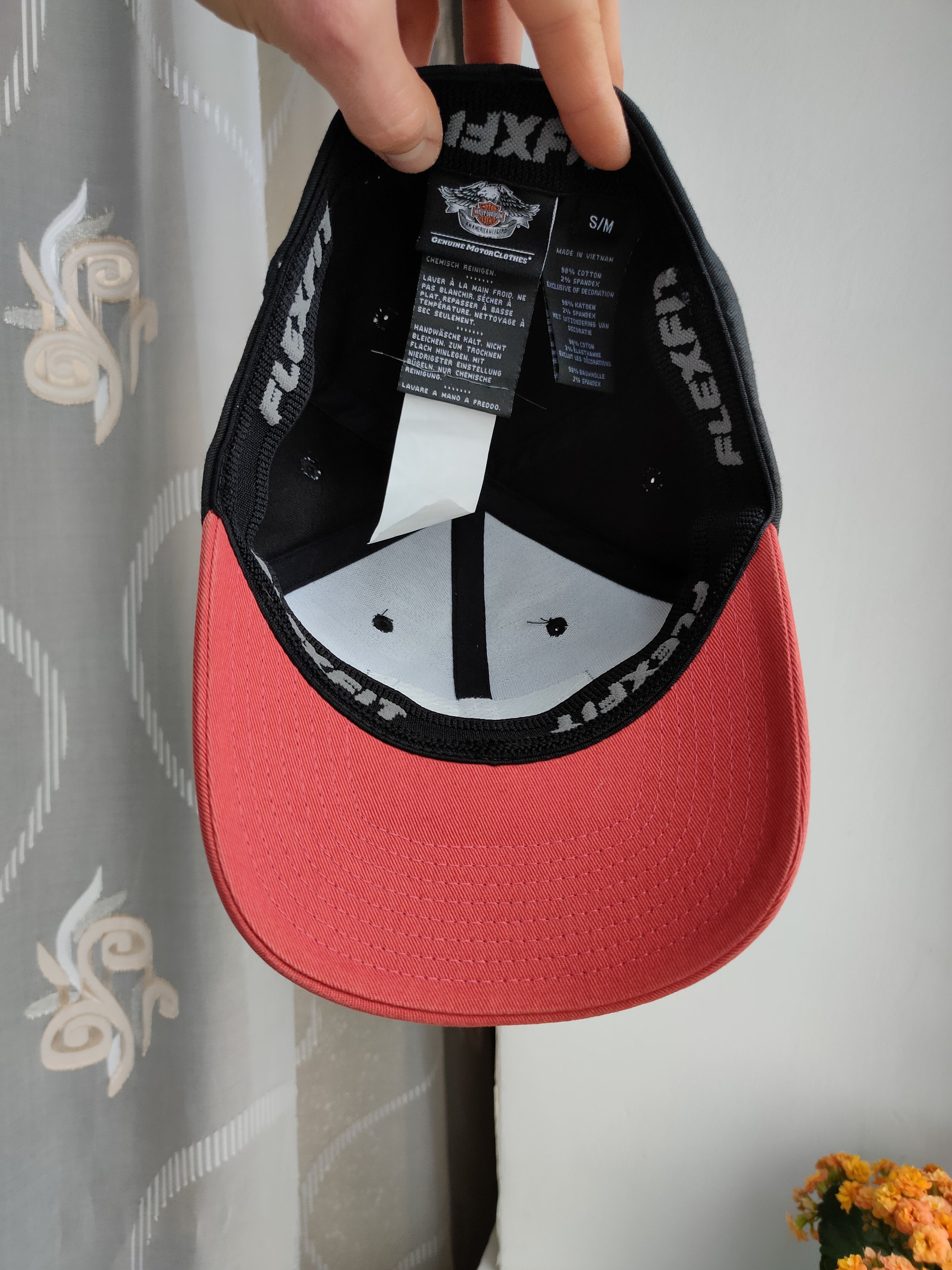 Harley Davidson Harley Davidson Cap by Flexfit band Harley Davidson hat S-M Size ONE SIZE - 6 Thumbnail