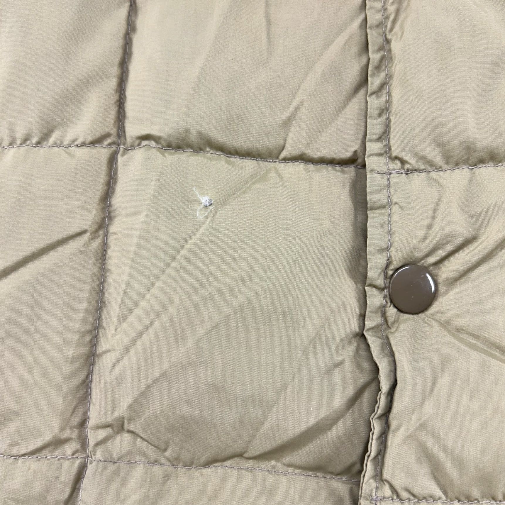 Vintage VINTAGE Tempco Vest Mens XL Brown Puffer Quilted Goose Down Insulated Snap 80s 90s - Reversible, Down, Winter, Casual Mens Size US XL / EU 56 / 4 - 5 Thumbnail