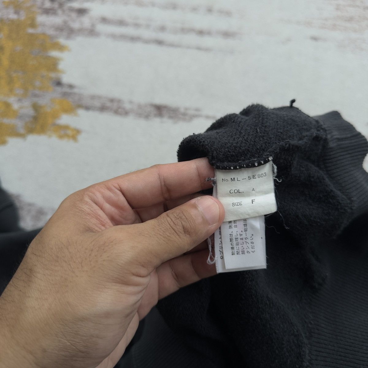 Michiko Koshino London MICHIKO LONDON KOSHINO BIG LOGO CREWNECK SWEATSHIRT VINTAGE Size US S / EU 44-46 / 1 - 10 Thumbnail