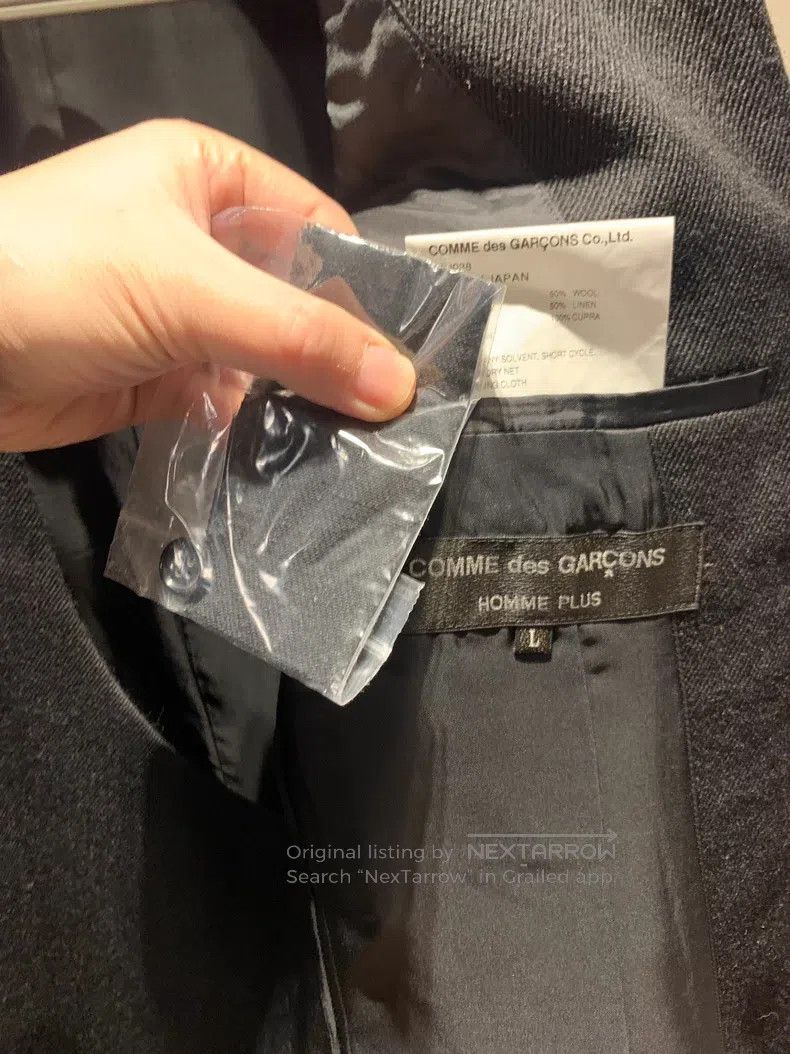 Comme des Garcons Comme des Garcons Coat Size US L / EU 52-54 / 3 - 3 Thumbnail