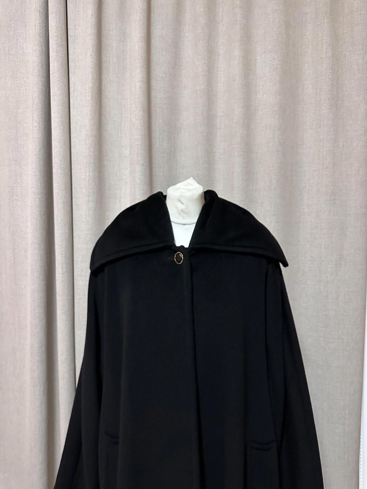 Max Mara MaxMara Womens Coat Wool Sz 40 Size S / US 4 / IT 40 - 6 Thumbnail