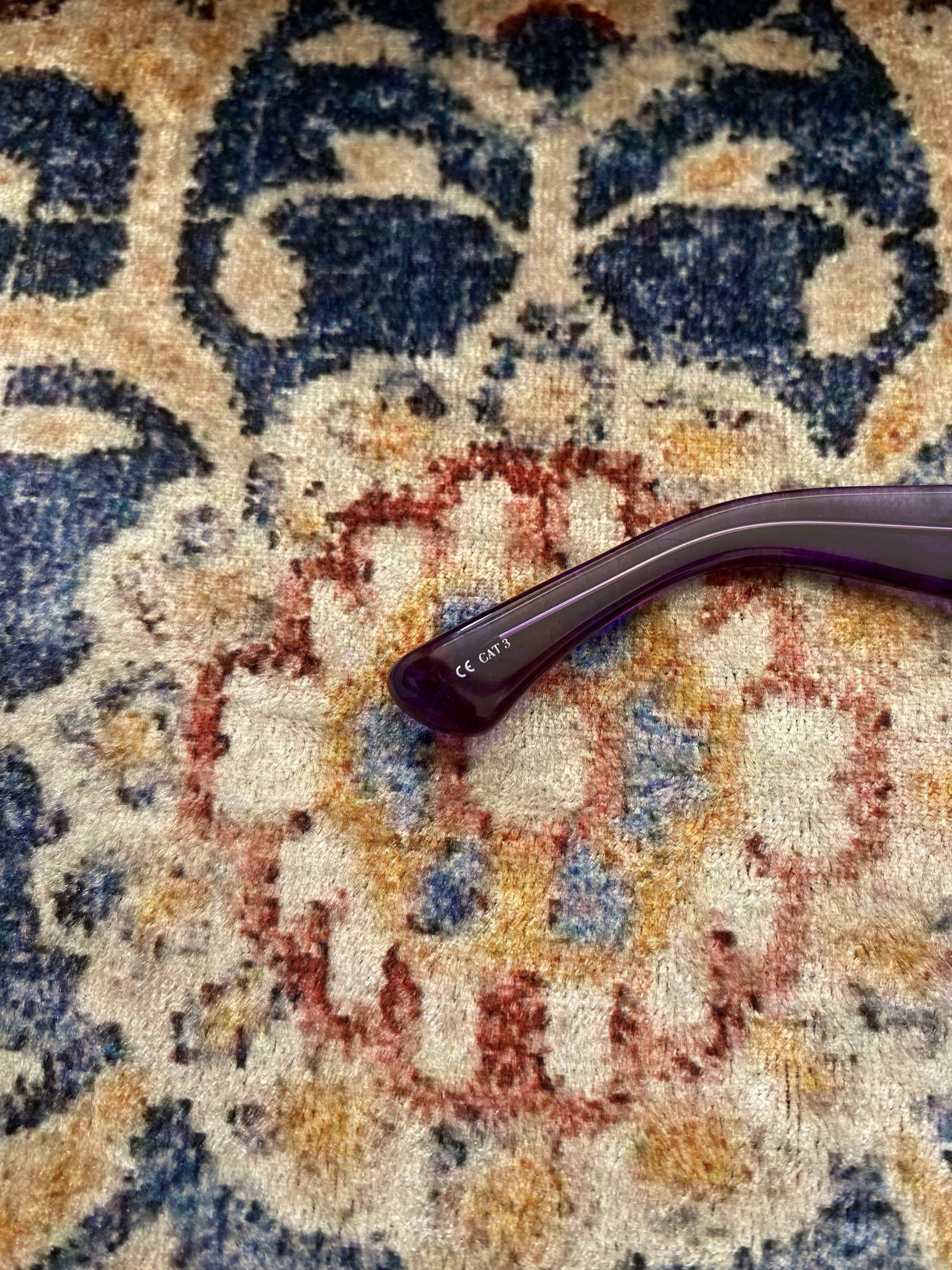 Dries Van Noten × Linda Farrow Dries Van Noten by Linda Farrow DVN100 Sunglasses Size ONE SIZE - 7 Thumbnail