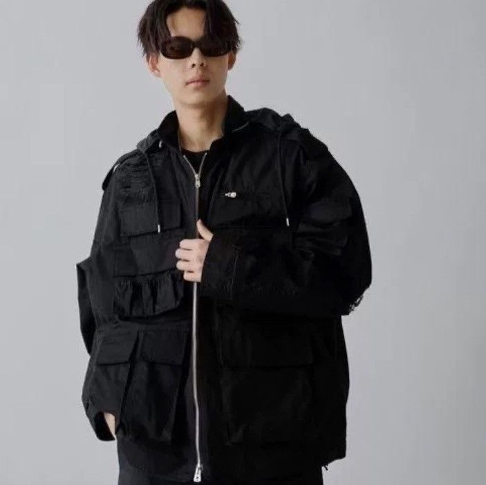 Takahiromiyashita The Soloist. The Soloist 24ss Gazette jacket 2412-Nextarrow Size US S / EU 44-46 / 1 - 8 Thumbnail