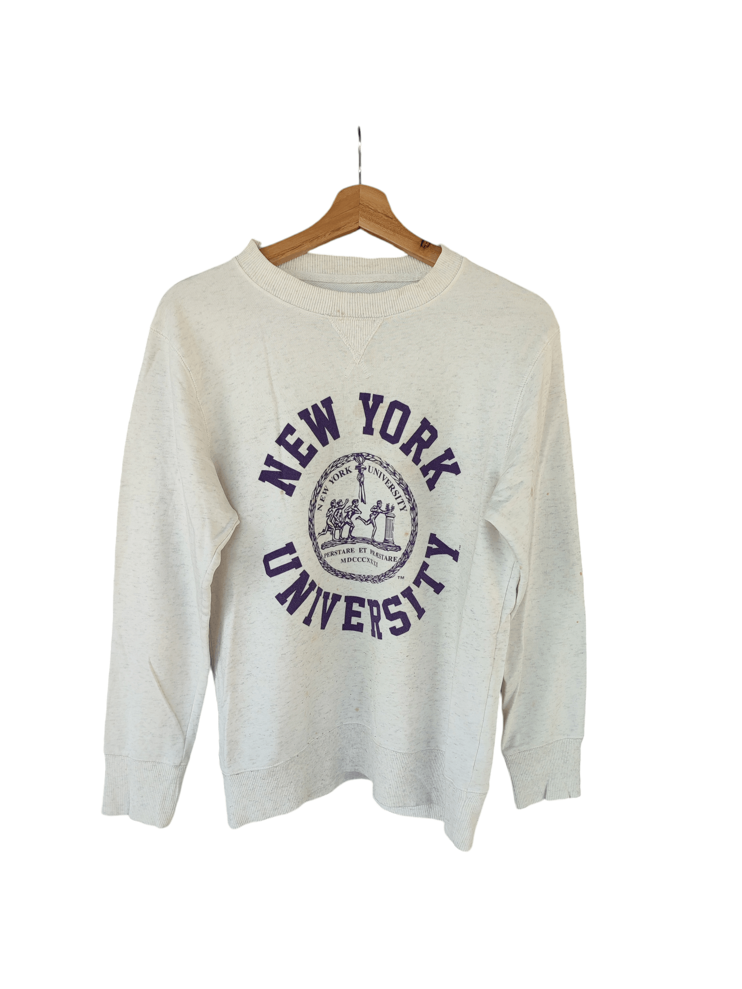 GU 💥2000s💥 New York University Sweatshirts By GU Size US S / EU 44-46 / 1 - 1 Thumbnail