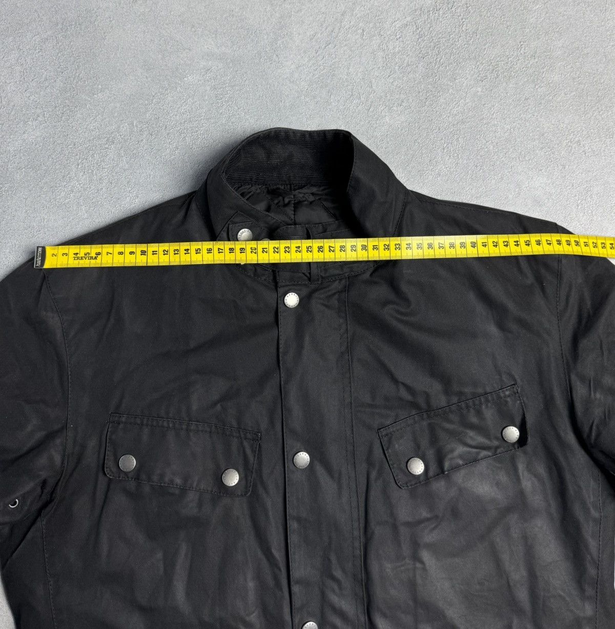 Barbour Barbour International Duke Motorcycle Wax Cotton Jacket Size US L / EU 52-54 / 3 - 21 Thumbnail