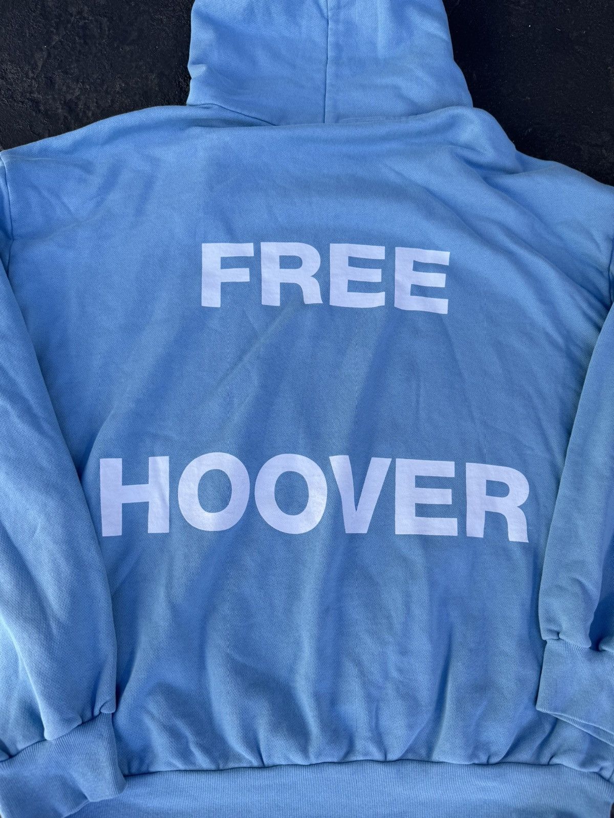 Balenciaga Free on sale Hoover Hoodie L never worn