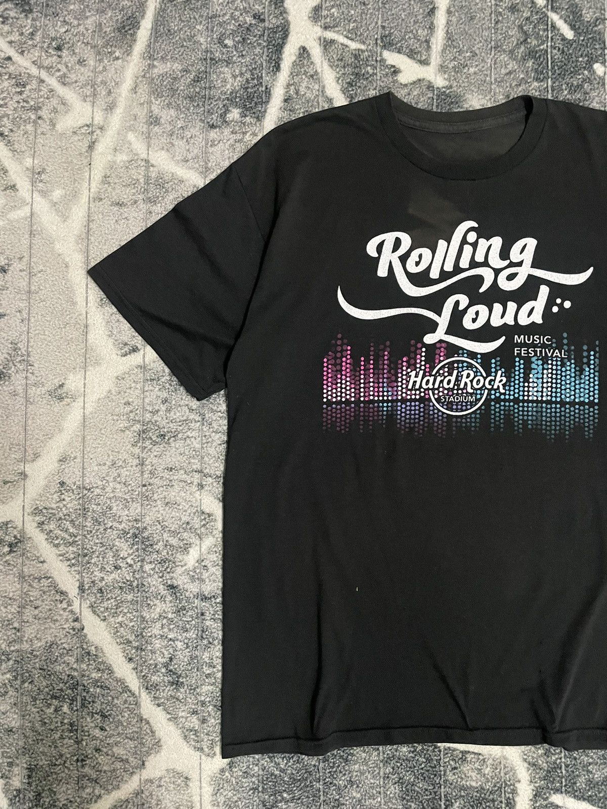 Rolling Loud × Travis Scott ROLLING LOUD TRAVIS SCOTT 2018 HARD ROCK STADIUM TEE Size US L / EU 52-54 / 3 - 2 Thumbnail