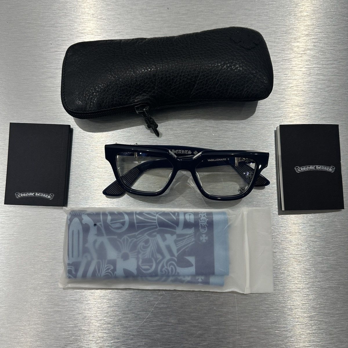 Chrome Hearts CHROME HEARTS VAGILLIONAIRE II EYEGLASSES Size ONE SIZE - 2 Thumbnail