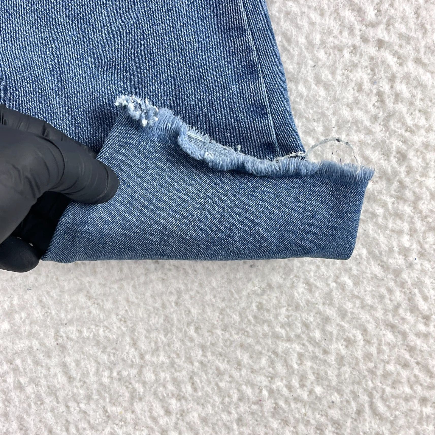 Everlane Everlane Jeans Womens Size 30 Blue denim High Rise Skinny Ankle Raw Hem Casual Size 30" / US 8 / IT 44 - 7 Thumbnail