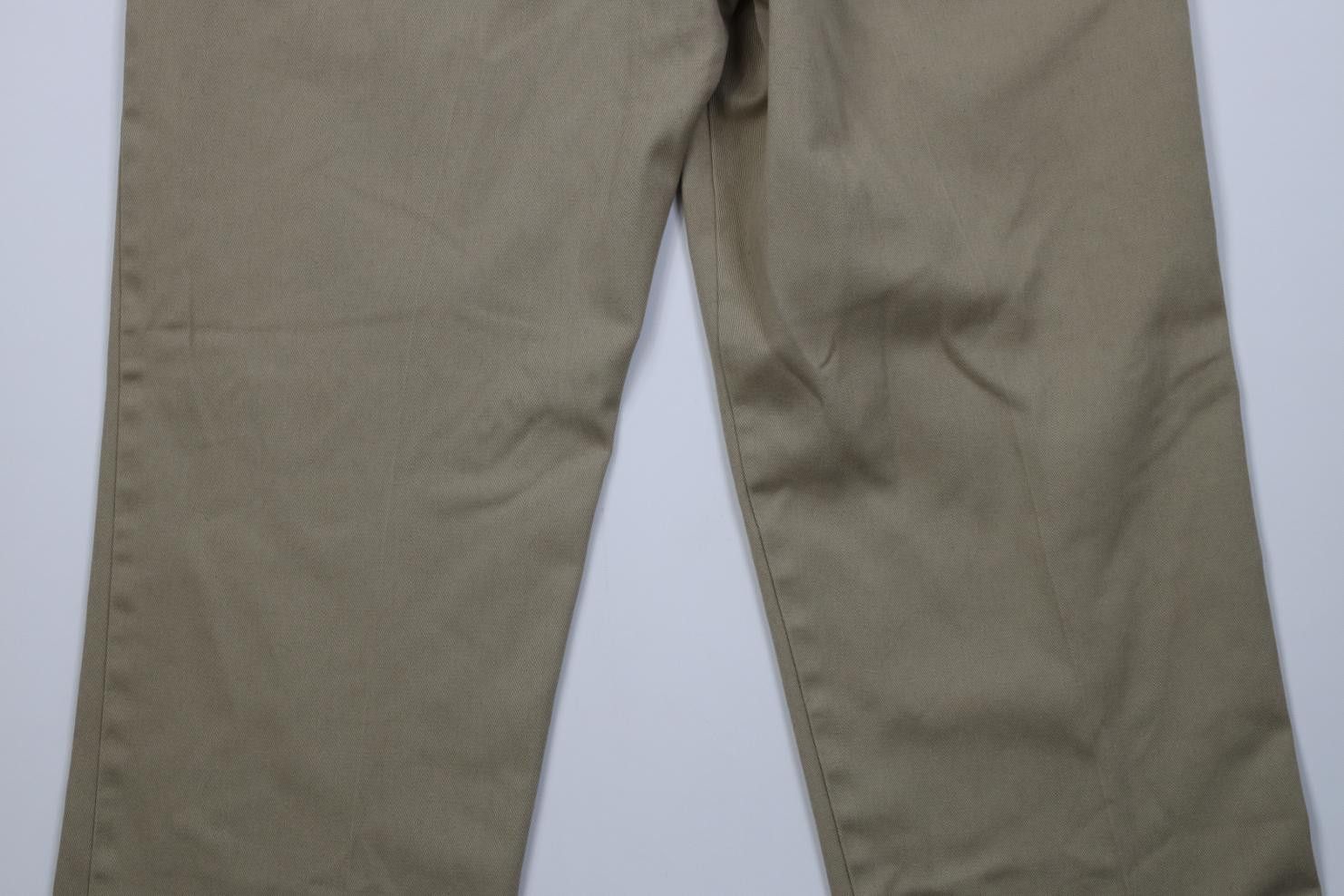 Dickies Vintage Y2K Dickies Wide Leg Workwear Pants Beige Workwear Size US 36 / EU 52 - 9 Thumbnail