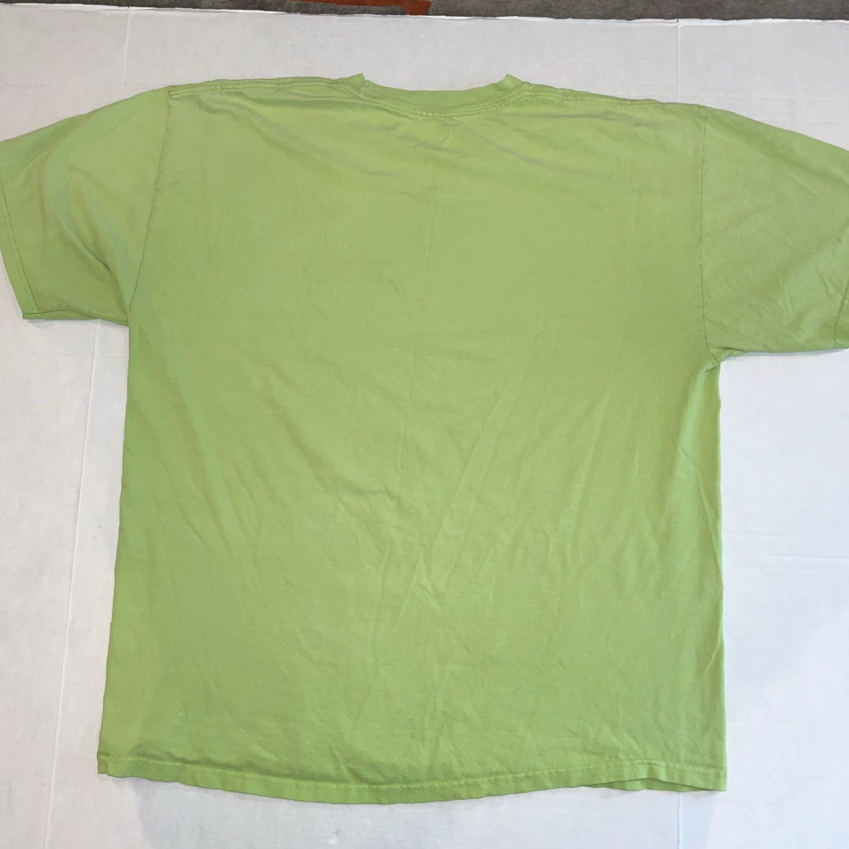 Hanes VINTAGE Northrop Grumman NG Space Systems Manufacturer Maker Shirt 2XL XXL Green Hanes Space Logo Crew Neck Short Sleeve Cotton T-Shirt Mens Size US XXL / EU 58 / 5 - 6 Thumbnail