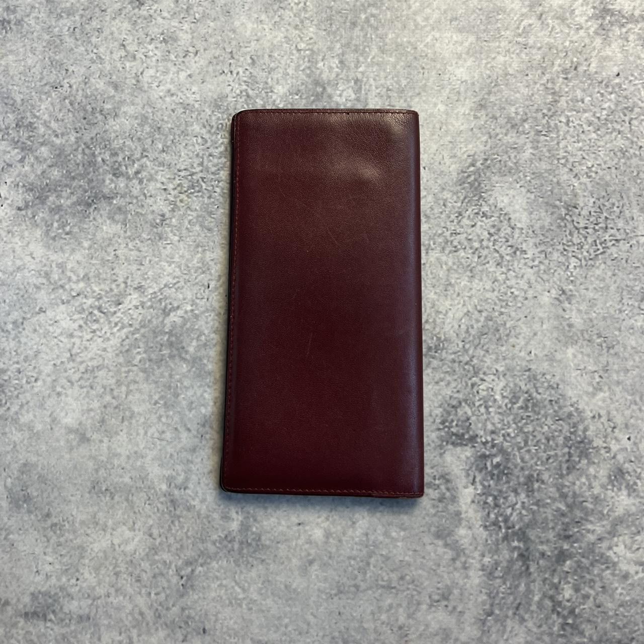 Cartier Cartier vintage wine red long wallet Size ONE SIZE - 2 Thumbnail