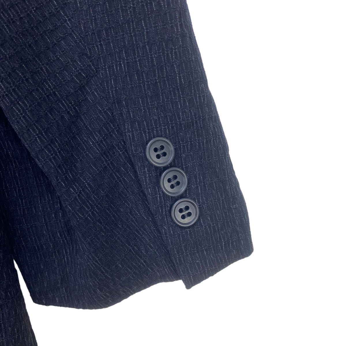 Lanvin Lanvin Classic Tencel Lyocell Fabric Blazer Formal Shirting Size US S / EU 44-46 / 1 - 11 Thumbnail