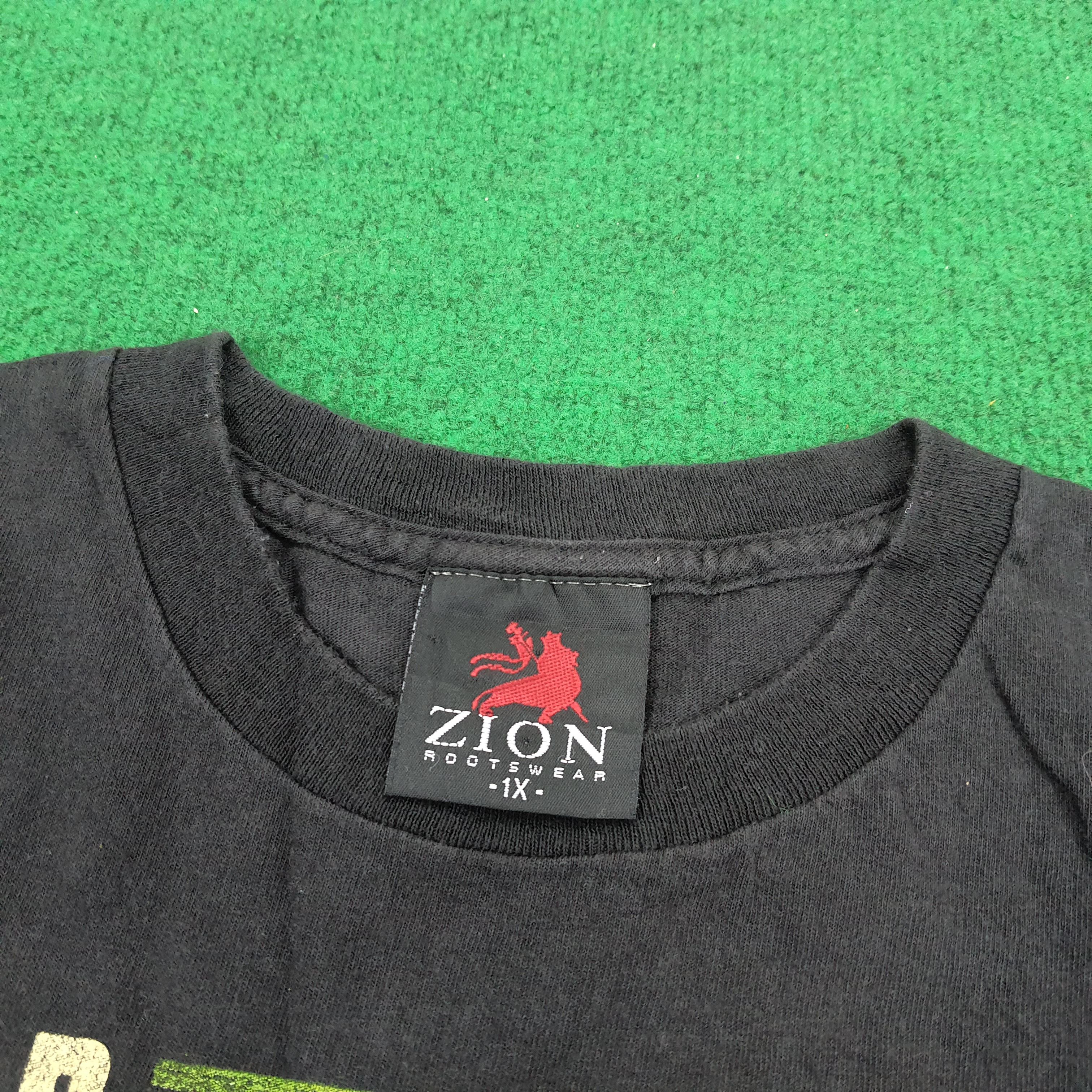 Bob Marley Vintage Bob Marley Rastaman Vibration T-shirt Size US XL / EU 56 / 4 - 4 Thumbnail