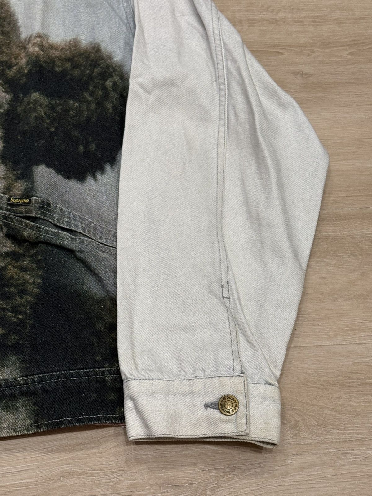 Supreme Supreme Mike Kelley Denim Trucker Jacket Size US XL / EU 56 / 4 - 8 Thumbnail