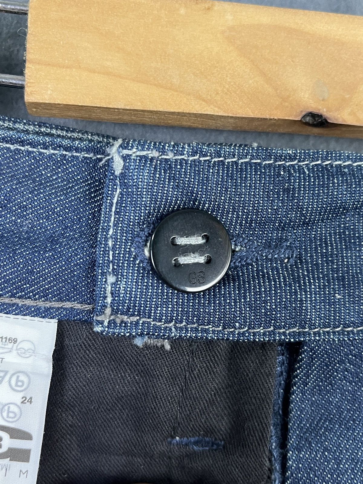 G-Star × Japanese Brand G Star Raw Denim Minic Mini Skirt Size 29" - 12 Thumbnail