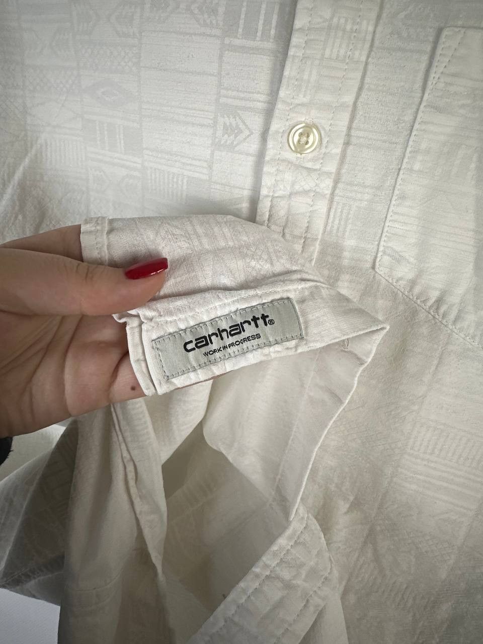 Carhartt Wip Carhartt Mens Shirt Button Ups Size US S / EU 44-46 / 1 - 5 Thumbnail