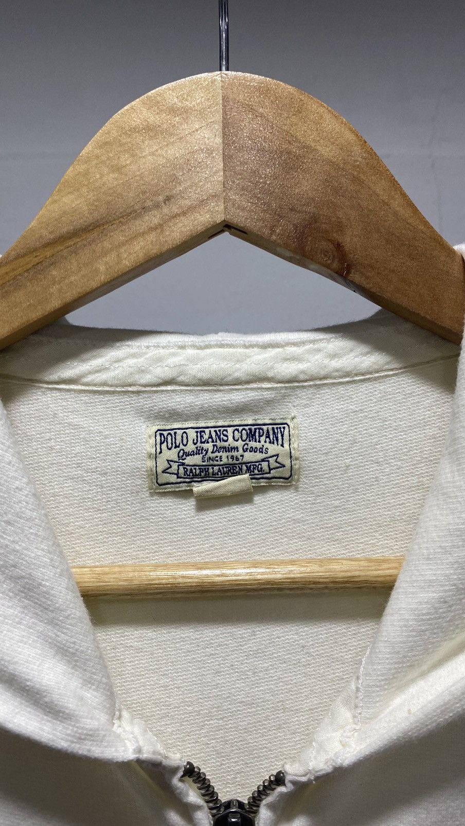 Designer × Polo Ralph Lauren × Vintage Polo Ralph Lauren Zipper Hoodie Size M / US 6-8 / IT 42-44 - 6 Thumbnail