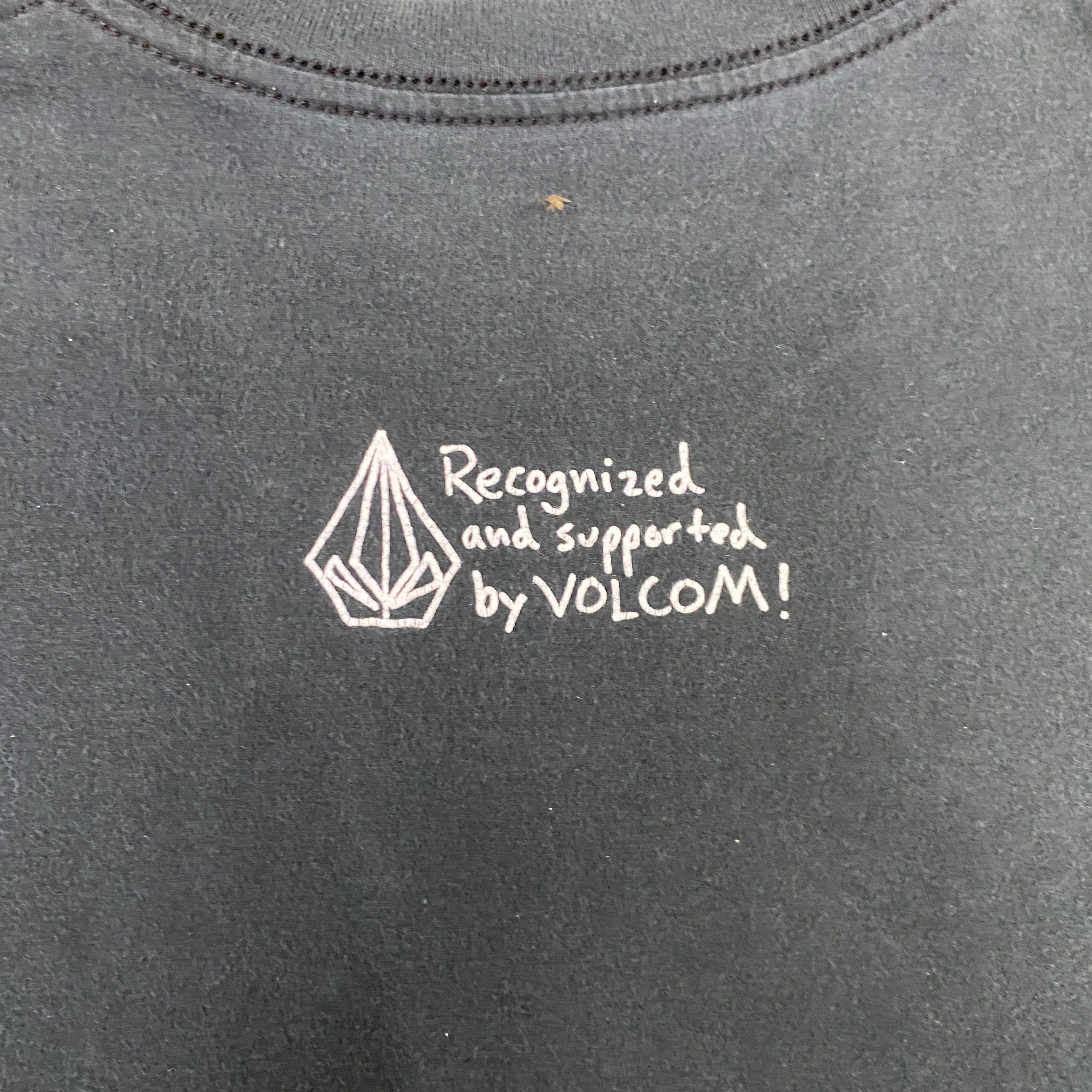 Vintage Vintage Volcom By SPAZMAT with Skull Tshirt - J079 Size US M / EU 48-50 / 2 - 6 Thumbnail
