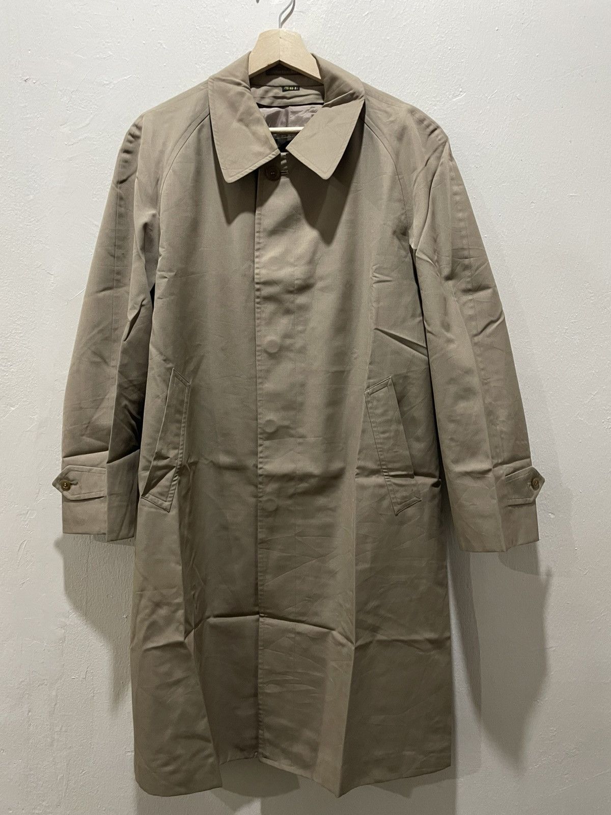Sanyo Sanyo Japanese Fashion Homes Designer Long coat Menswear Size US L / EU 52-54 / 3 - 2 Thumbnail