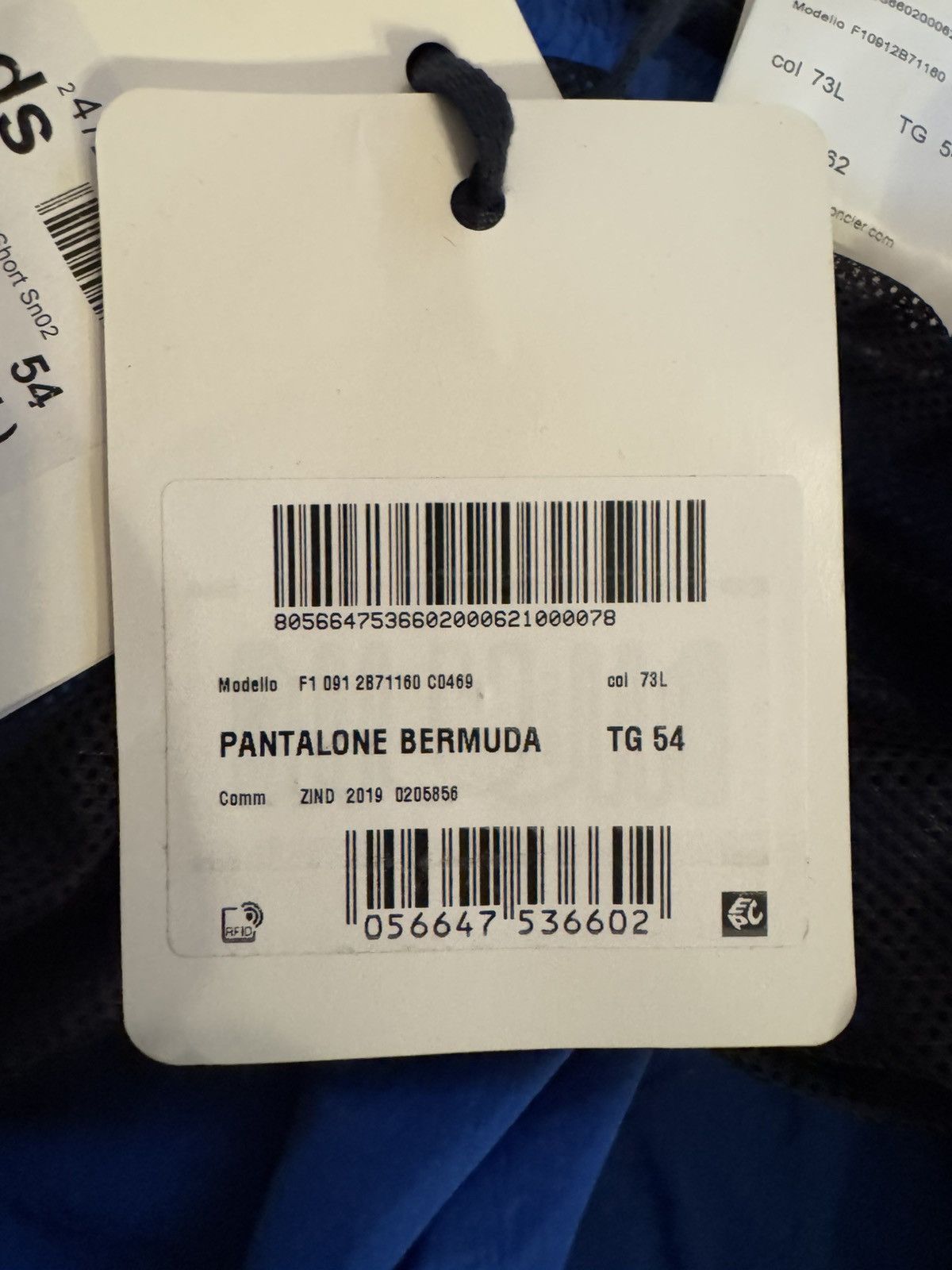 Moncler MONCLER SHORTS marked size 54 SEE REAL MEASUREMENTS IN PHOTO Size US 36 / EU 52 - 15 Thumbnail