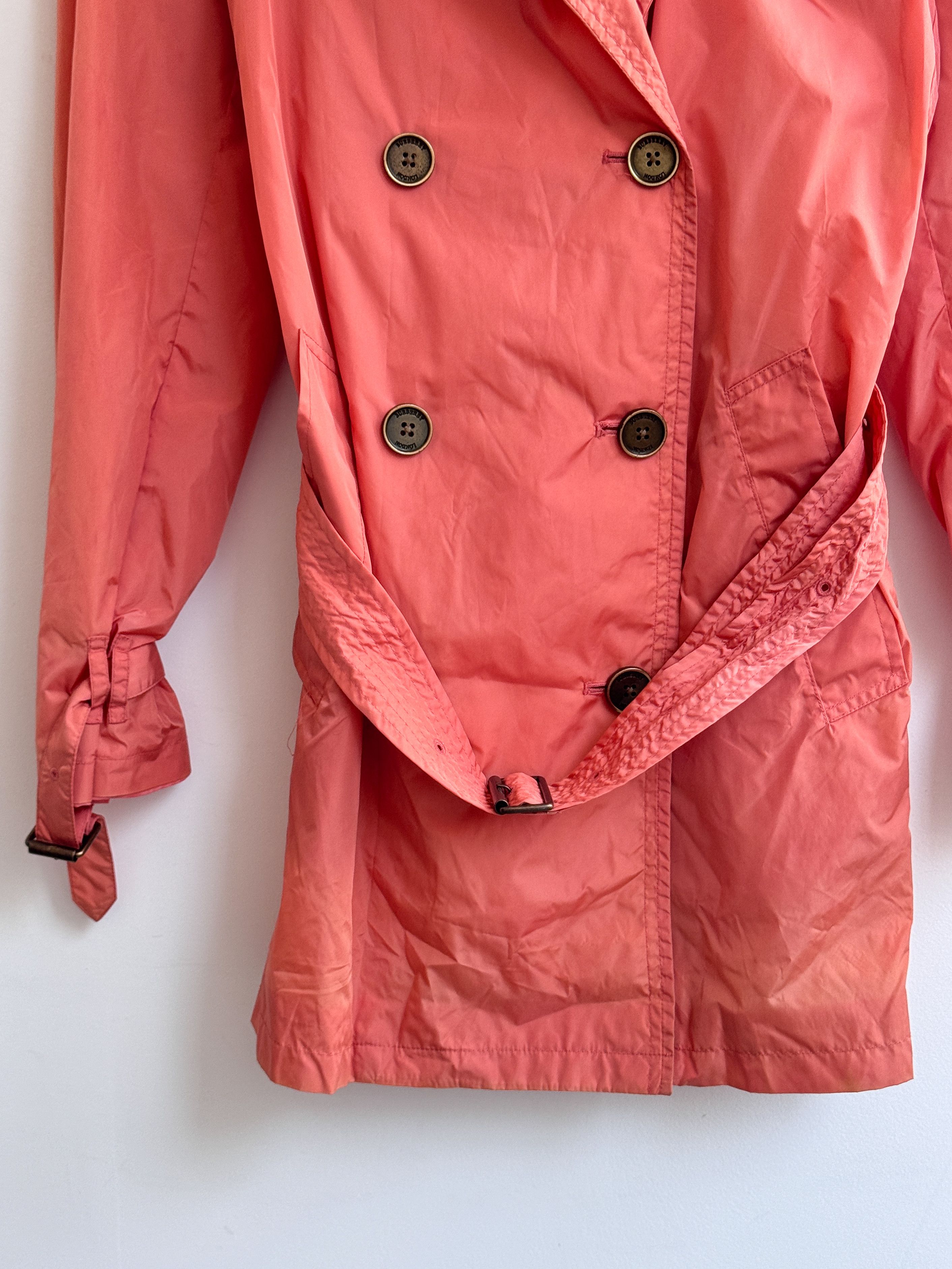 Burberry Burberry Trench Coat Jacket Size M / US 6-8 / IT 42-44 - 5 Thumbnail