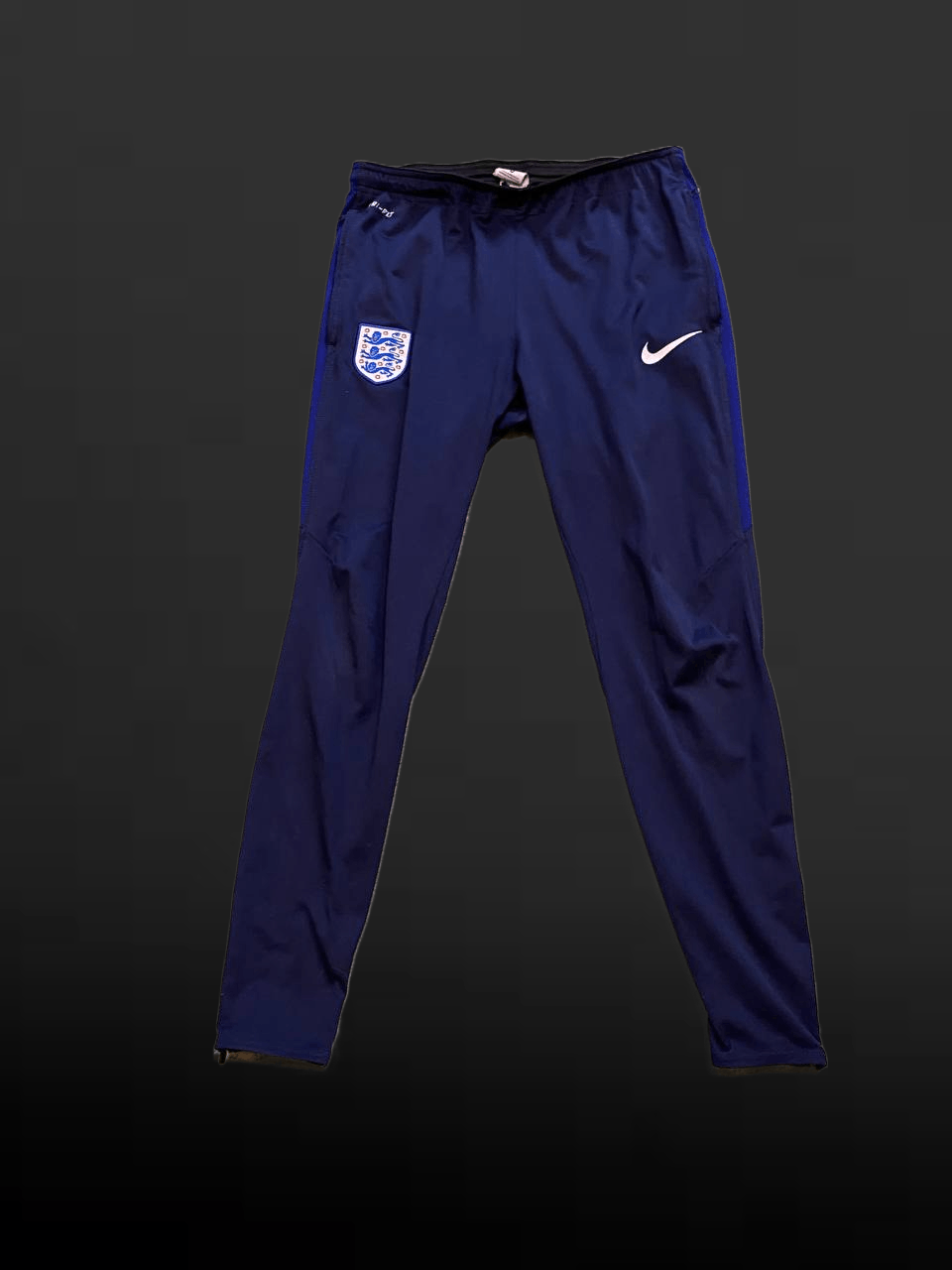 Nike ENGLAND NATIONAL TEAM NIKE TRAINING TRACK DRILL PANTS Size US 32 / EU 48 - 1 Thumbnail