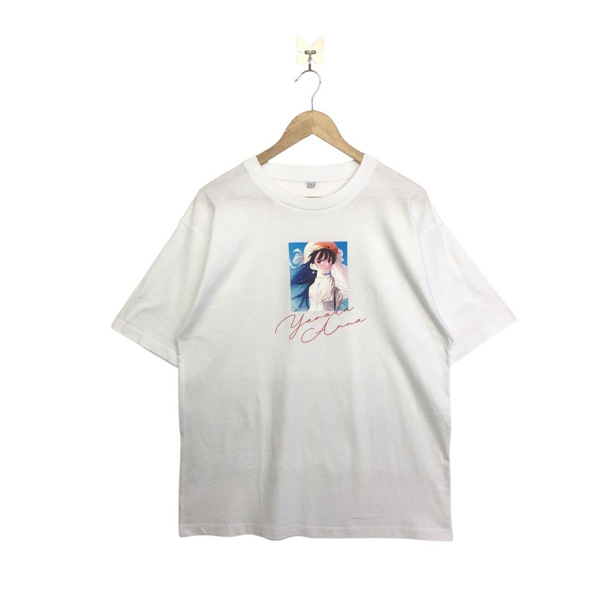Anime Anna Yamada The Dangers in My Heart Anime Wibu Tshirt Size US L / EU 52-54 / 3 - 1 Thumbnail