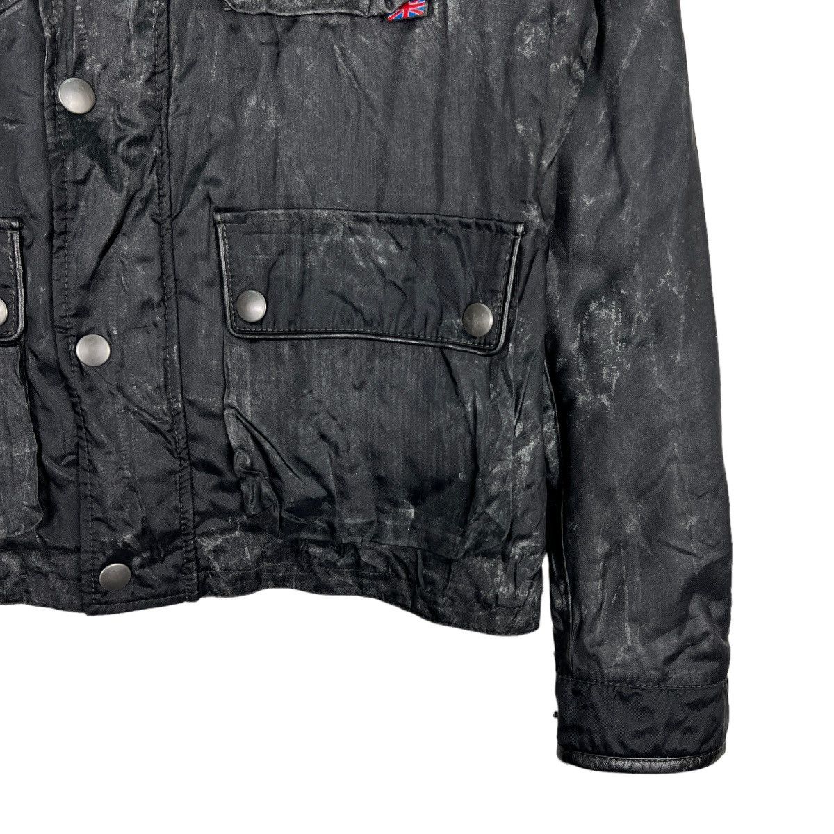 Belstaff 🔥 BELSTAFF COATED WAX MOTO JACKET MADE IN ITALY Size US S / EU 44-46 / 1 - 5 Thumbnail