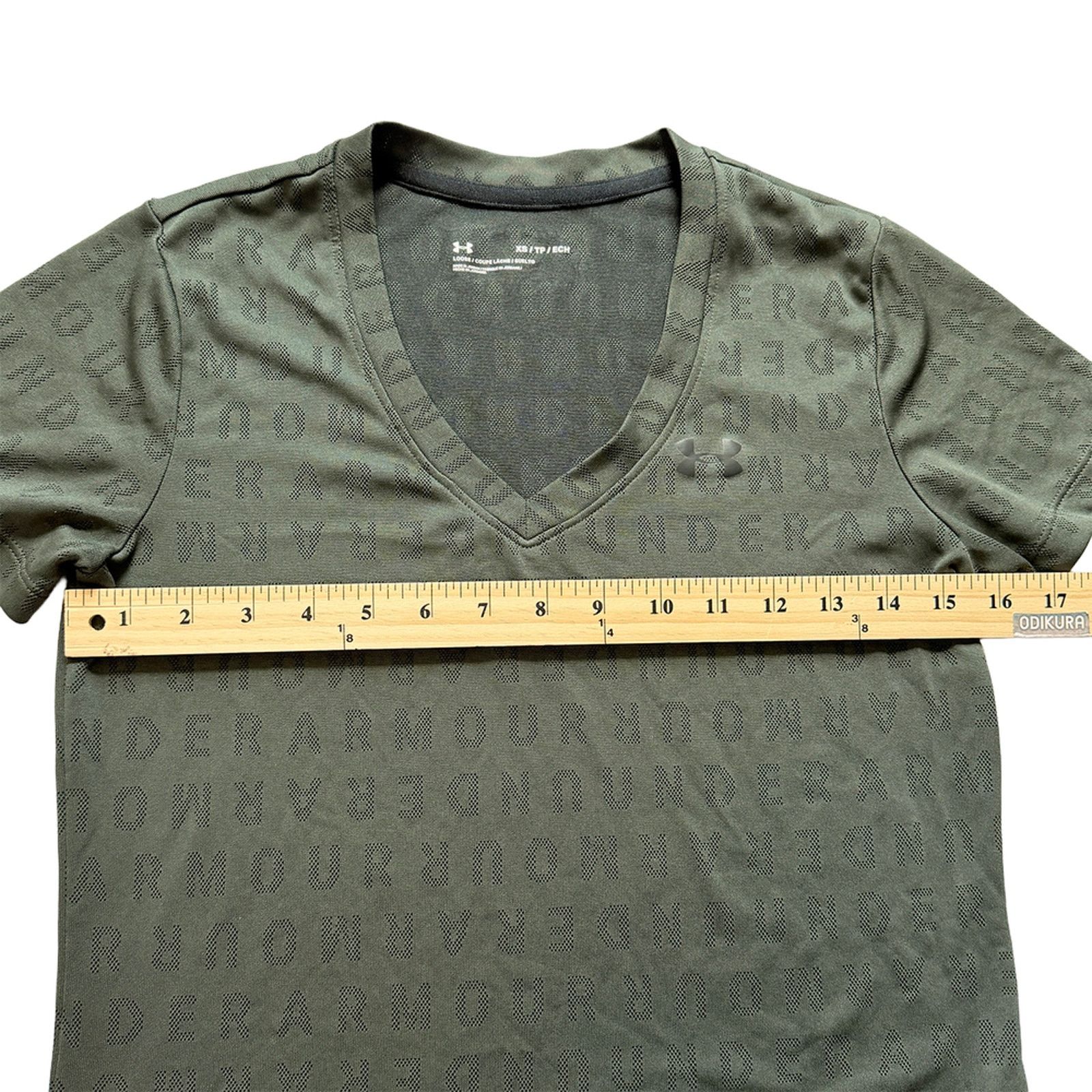 Under Armour Under Armour Velocity Wordmark loose fit Short Sleeve Tee Size US XS / EU 42 / 0 - 3 Thumbnail