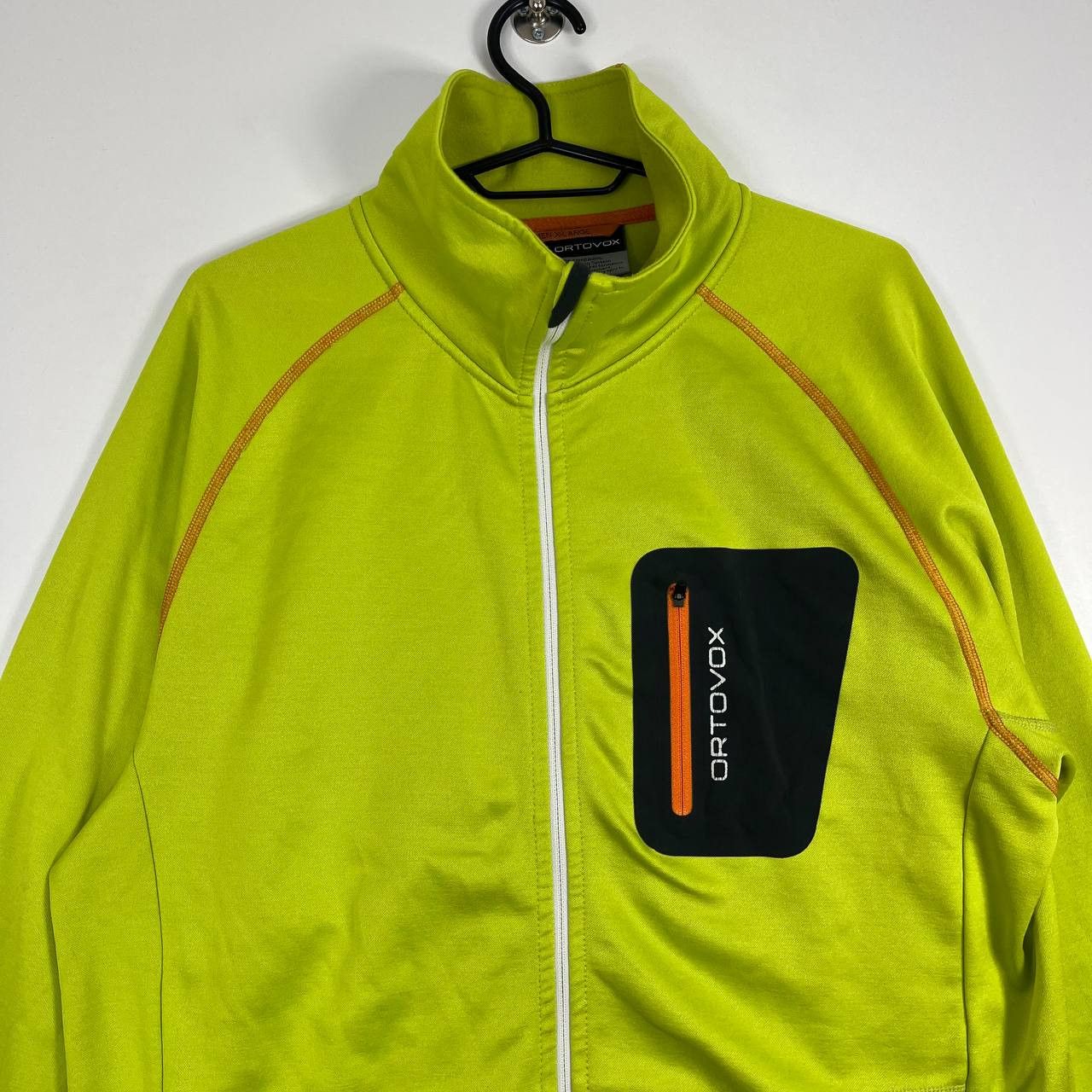 ORTOVOX Ortovox Full Zip Softshell Jacket Outdoor Hiking Ski Size L Size US M / EU 48-50 / 2 - 2 Thumbnail