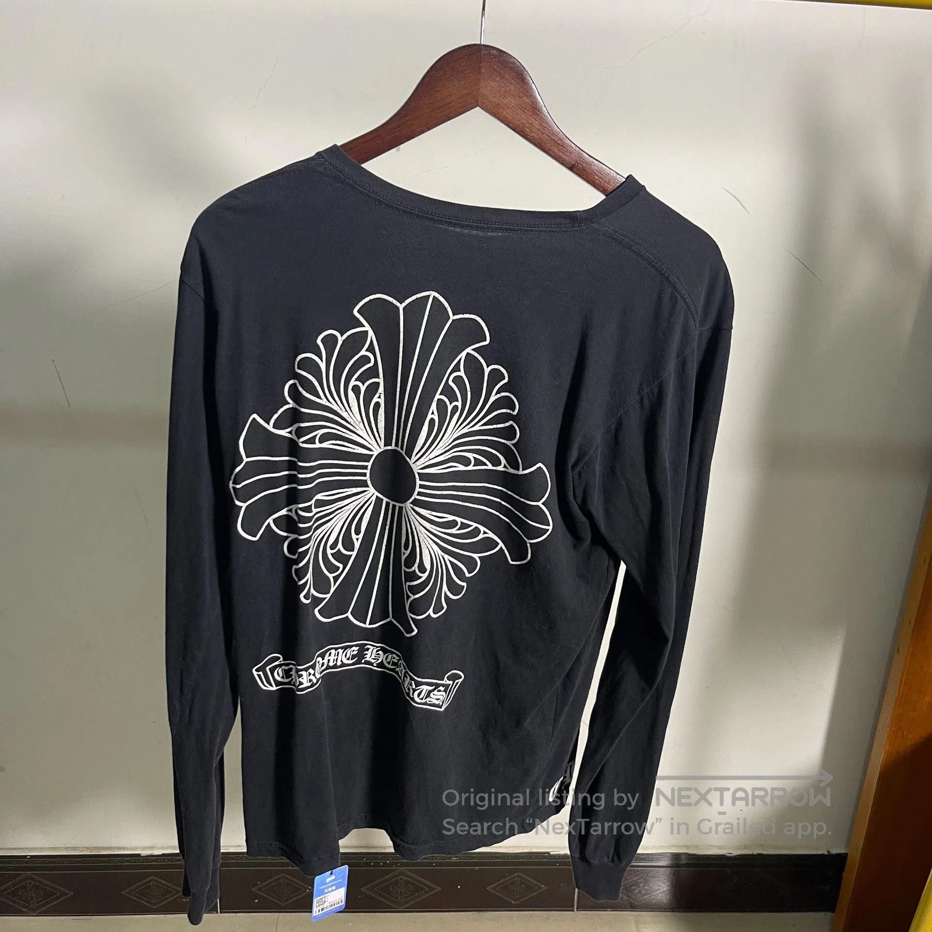 Chrome Hearts Chrome Hearts Black Long Sleeve Cross Print. Size US M / EU 48-50 / 2 - 9 Thumbnail
