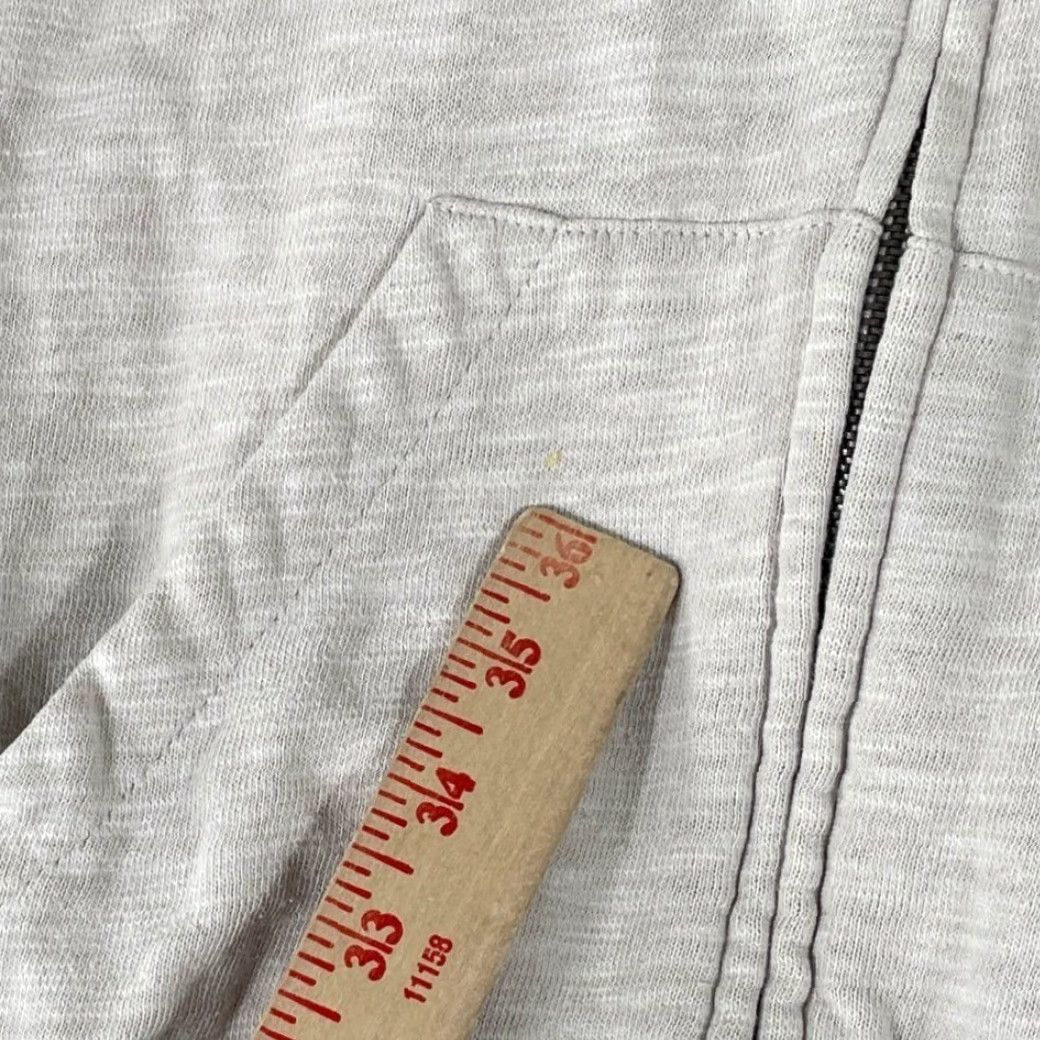 Element VINTAGE Element Hoodie Womens XS Small Skater Beige 2000s Grunge Full Zip Cream Graphic Print Southwestern Hooded Size XS / US 0-2 / IT 36-38 - 5 Thumbnail