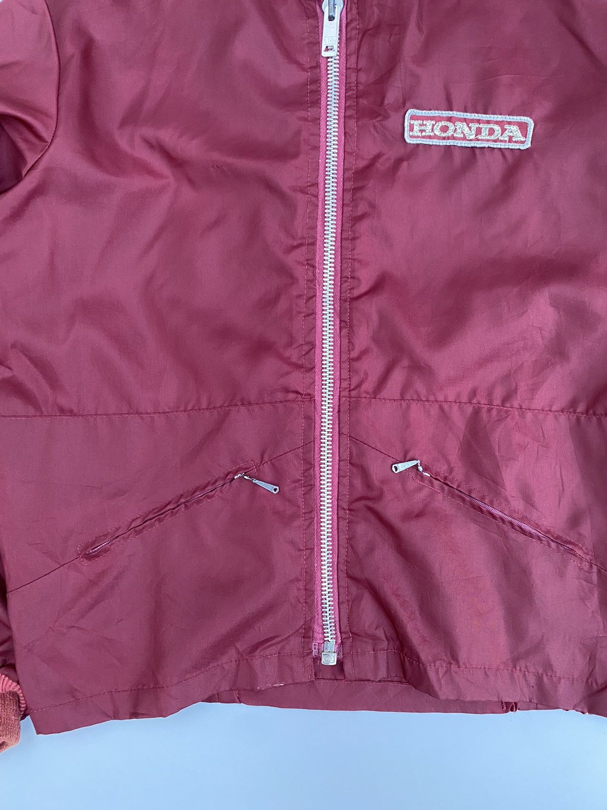 Honda × Vintage 1980s Vintage Hondaline Racing Jacket Size US L / EU 52-54 / 3 - 6 Thumbnail