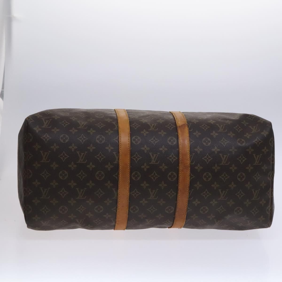 Louis Vuitton LOUIS VUITTON Monogram Keepall 55 Boston Bag M41424 Size ONE SIZE - 5 Thumbnail