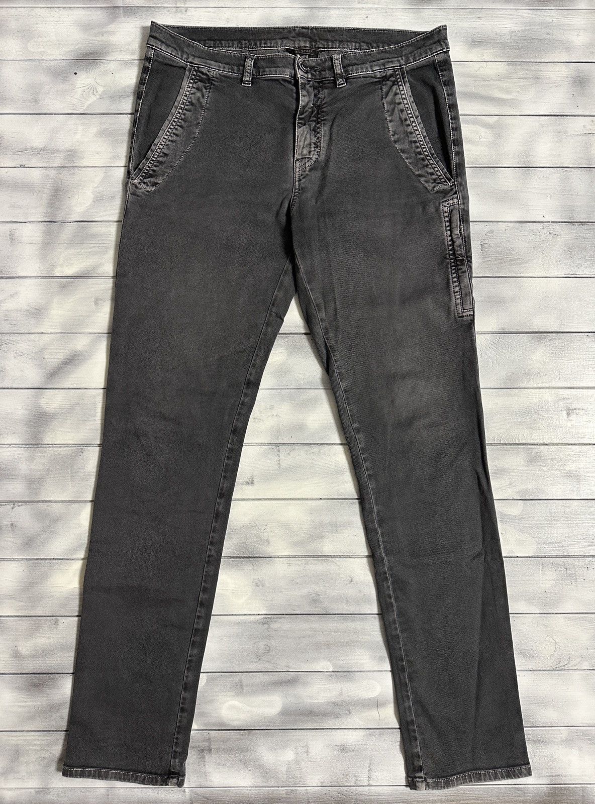 Rare Luxury Pants Belstaff Moto Avant-Garde style.