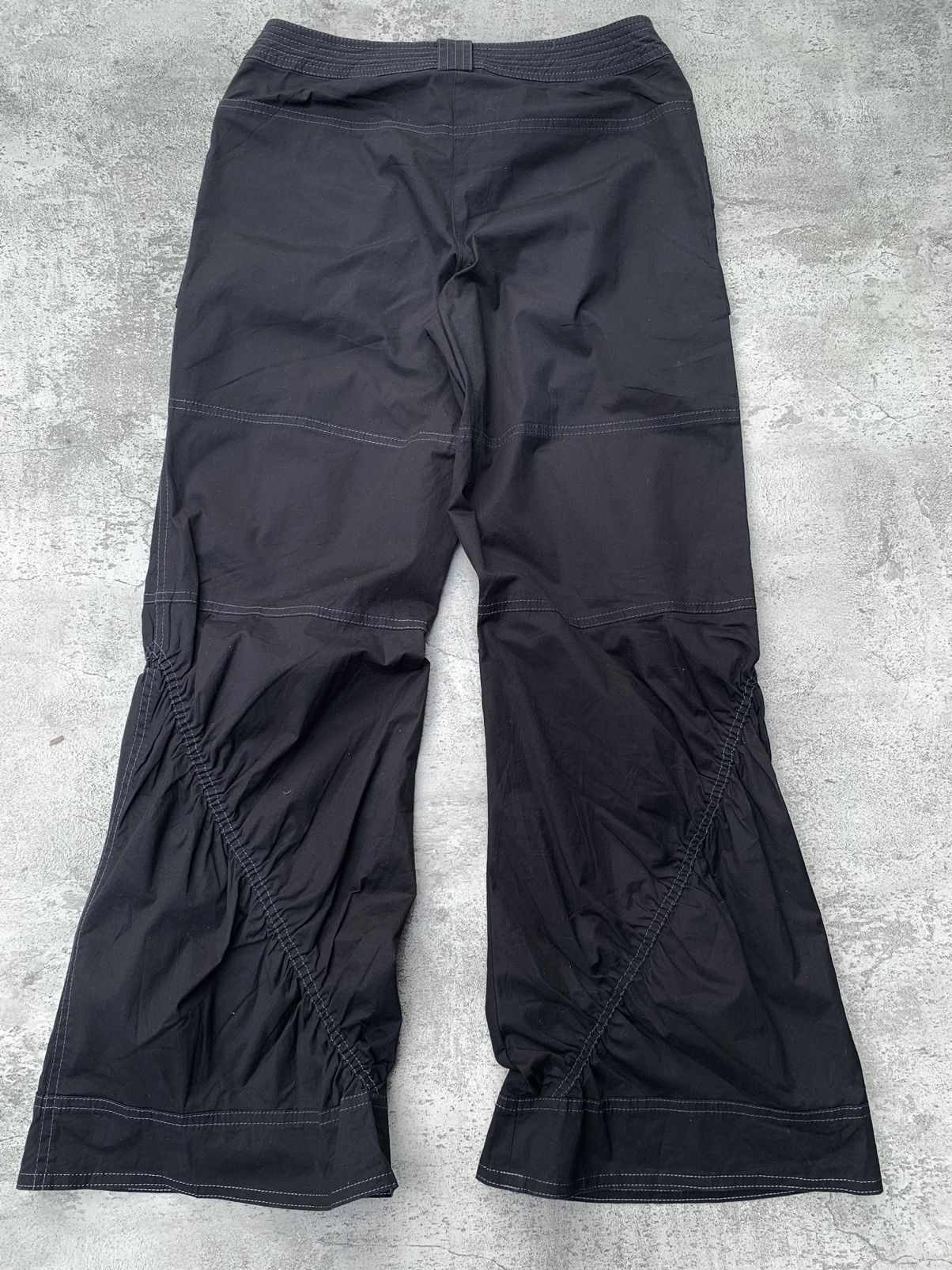 Japanese Brand +RICO HIROKO BIS wideleg flare pants Size US 27 - 5 Thumbnail
