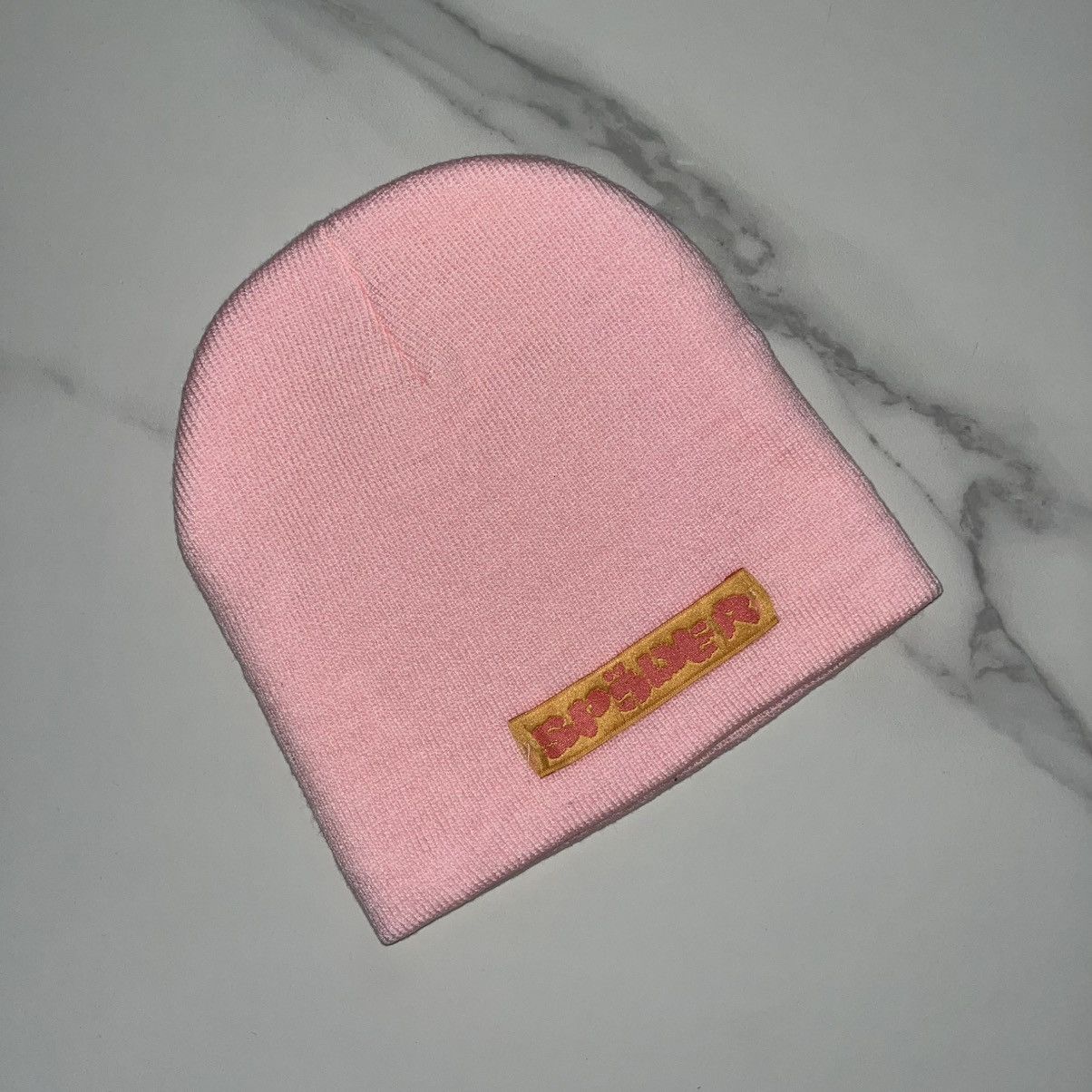Sp5der Spider Worldwide Sp5der Longlegs Beanie Pink FW21 OS Size ONE SIZE - 2 Thumbnail