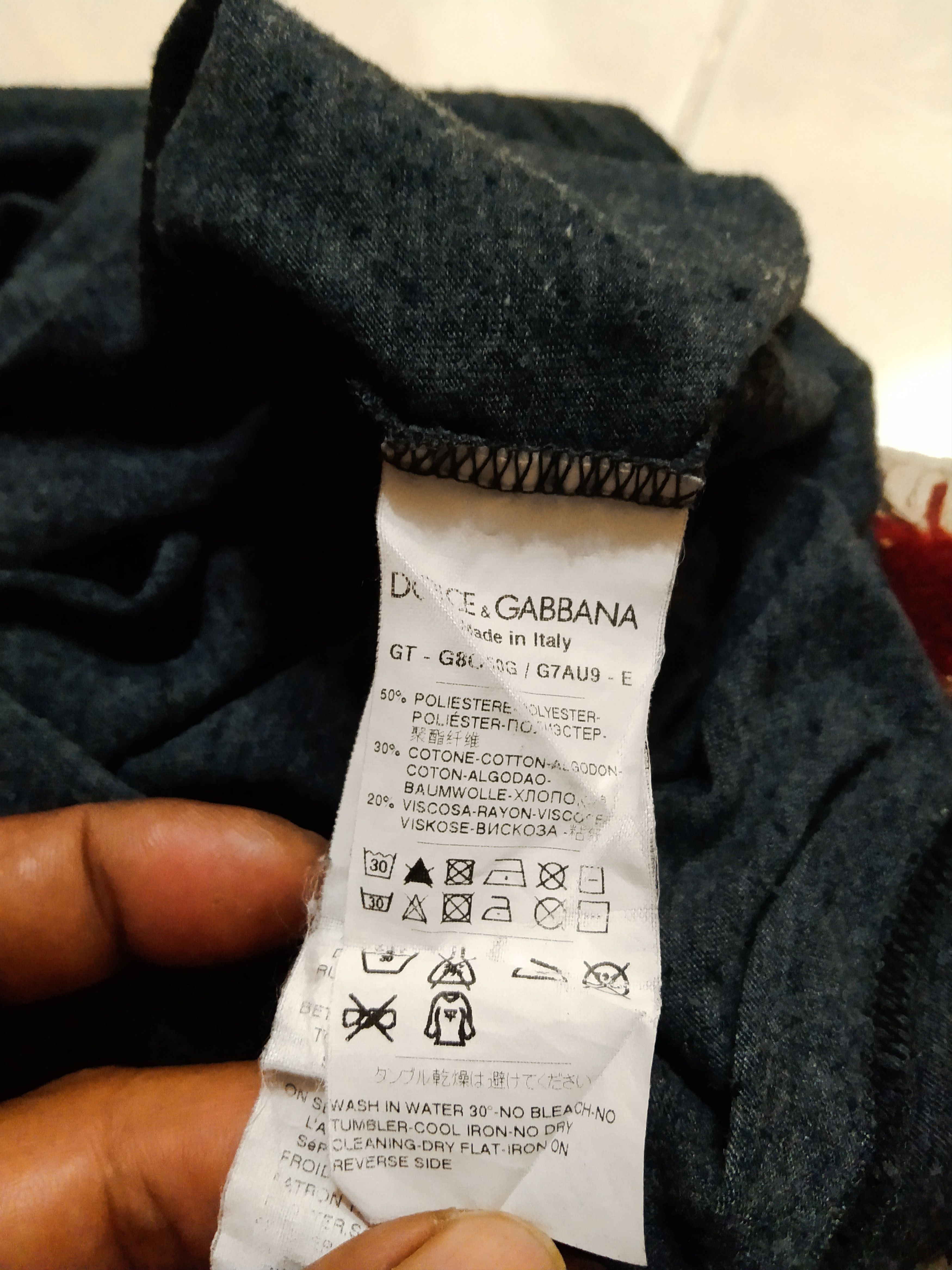 Dolce & Gabbana Dolce & Gabbana Boxing Shirt Size US M / EU 48-50 / 2 - 9 Thumbnail