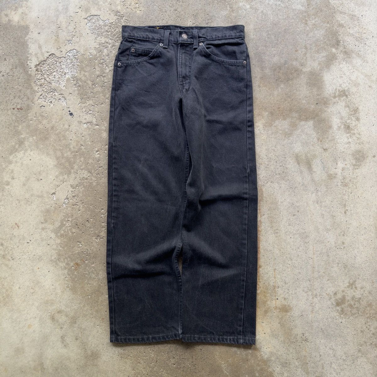 Levi's 90s Levi's 562 Faded Loose Baggy Skater Jeans ERD Grunge Size US 29 - 5 Thumbnail