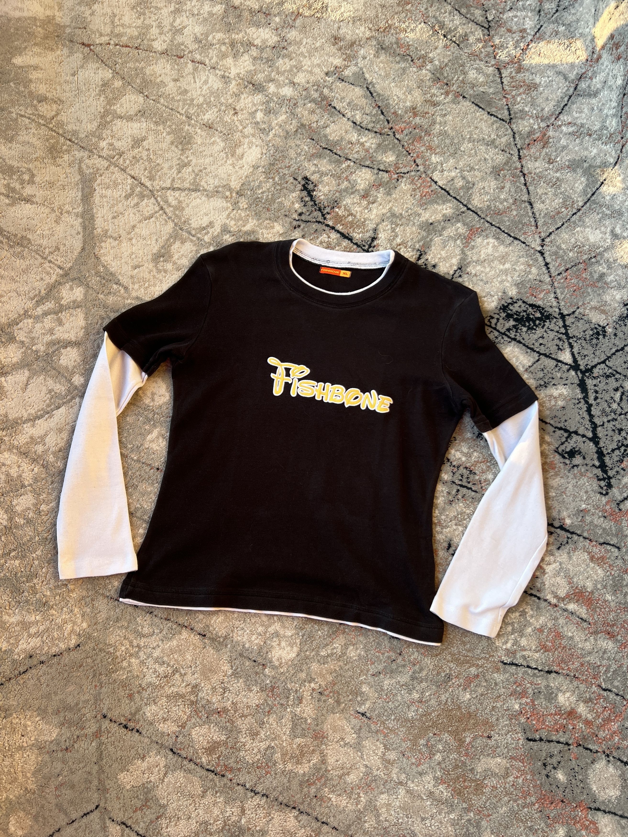 Vintage Fishbone vintage Long Slevee Size XL / US 12-14 / IT 48-50 - 1 Thumbnail