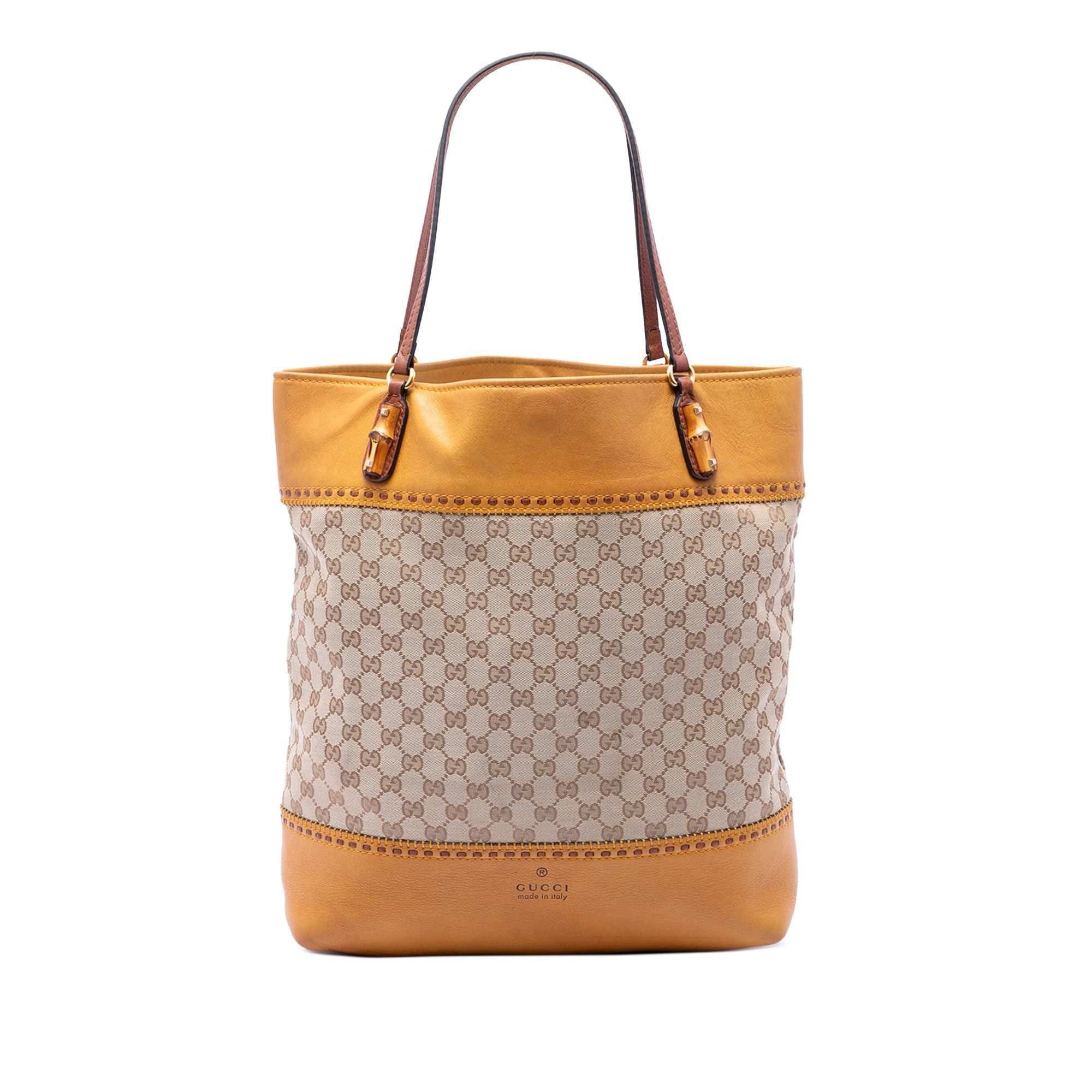 Gucci Large GG Canvas Laidback Crafty Tote Size ONE SIZE - 1 Thumbnail