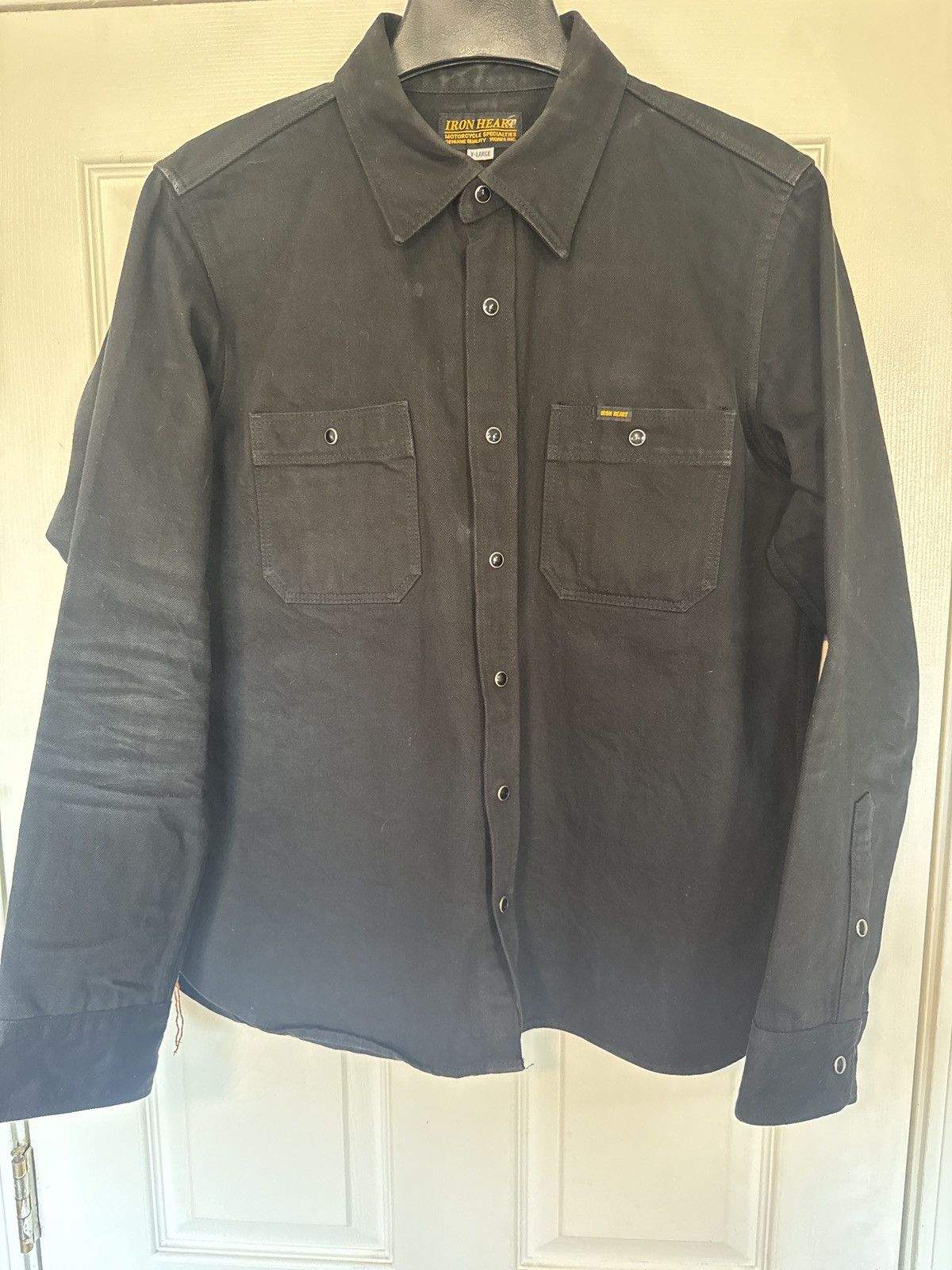 Iron Heart IHSH-338 BLK XL Size US XL / EU 56 / 4 - 2 Thumbnail