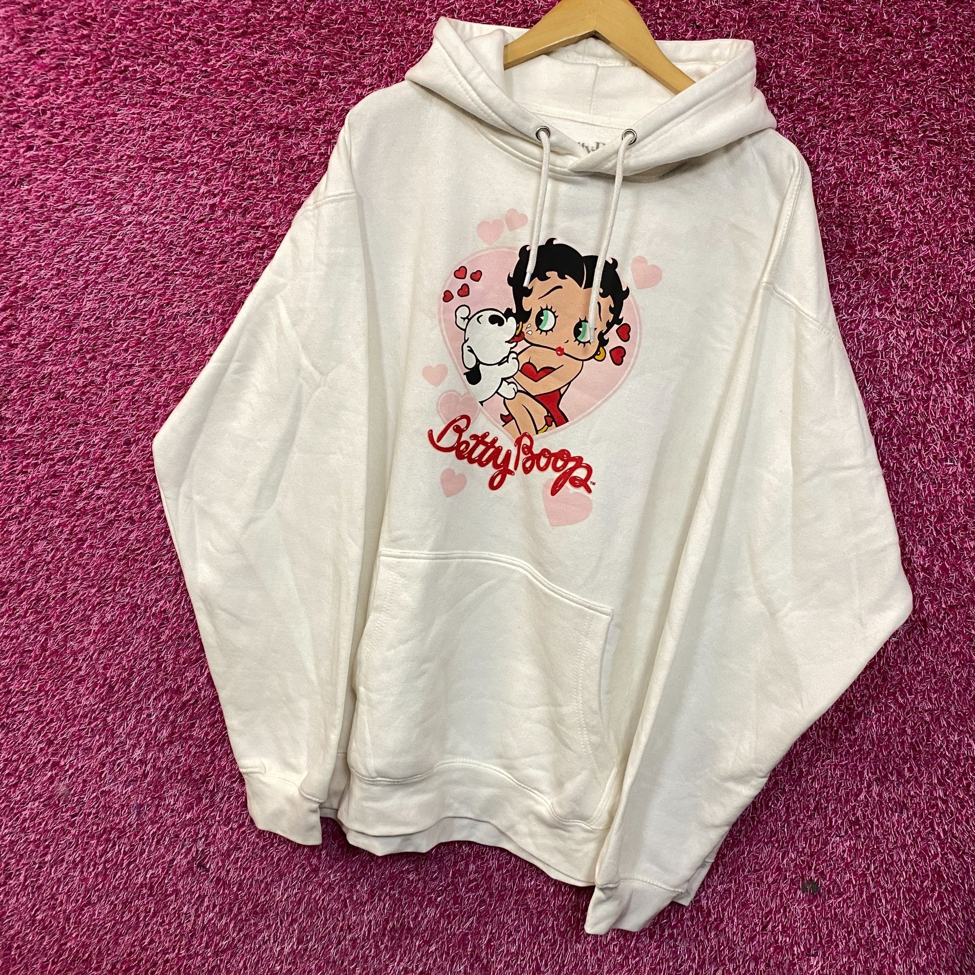 Other Betty Boop & Pudgy Puppy Love Animated Movie Hoodie size 2XL Size US XXL / EU 58 / 5 - 3 Thumbnail