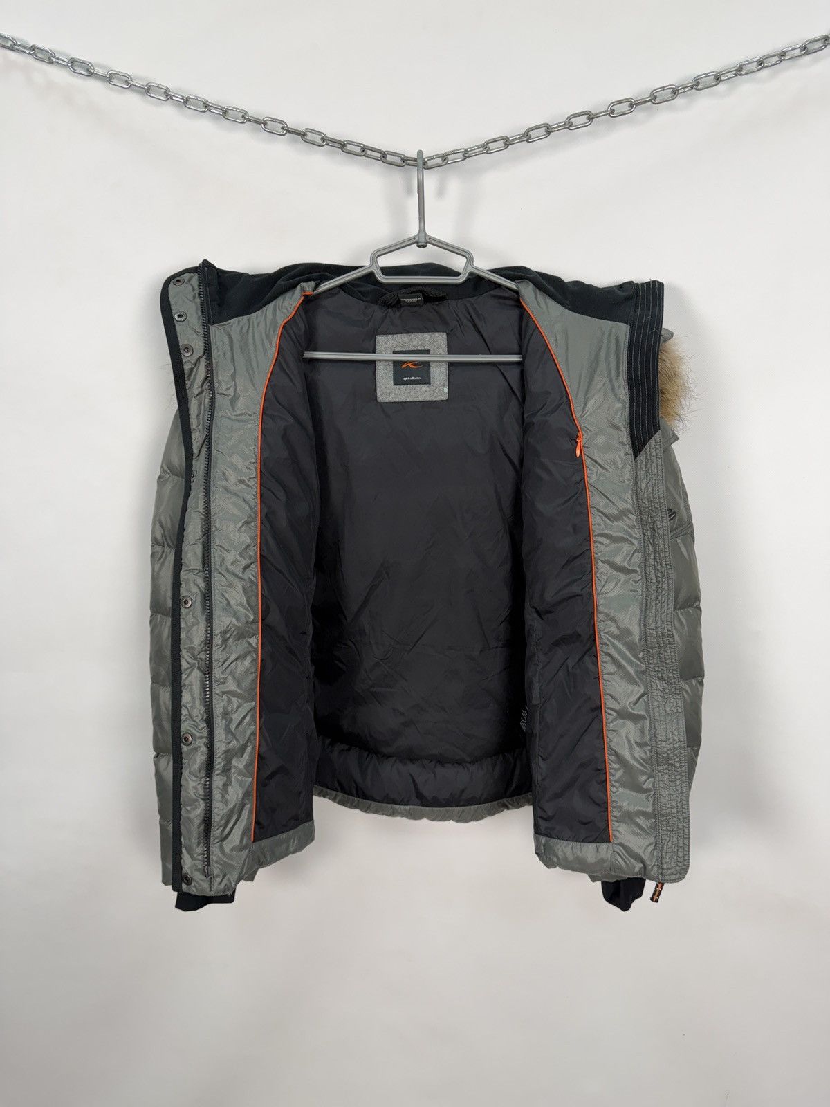 KJUS Kjus Ladies Cosmopolitan Down Puffer With Fur Jacket Size M Size M / US 6-8 / IT 42-44 - 9 Thumbnail