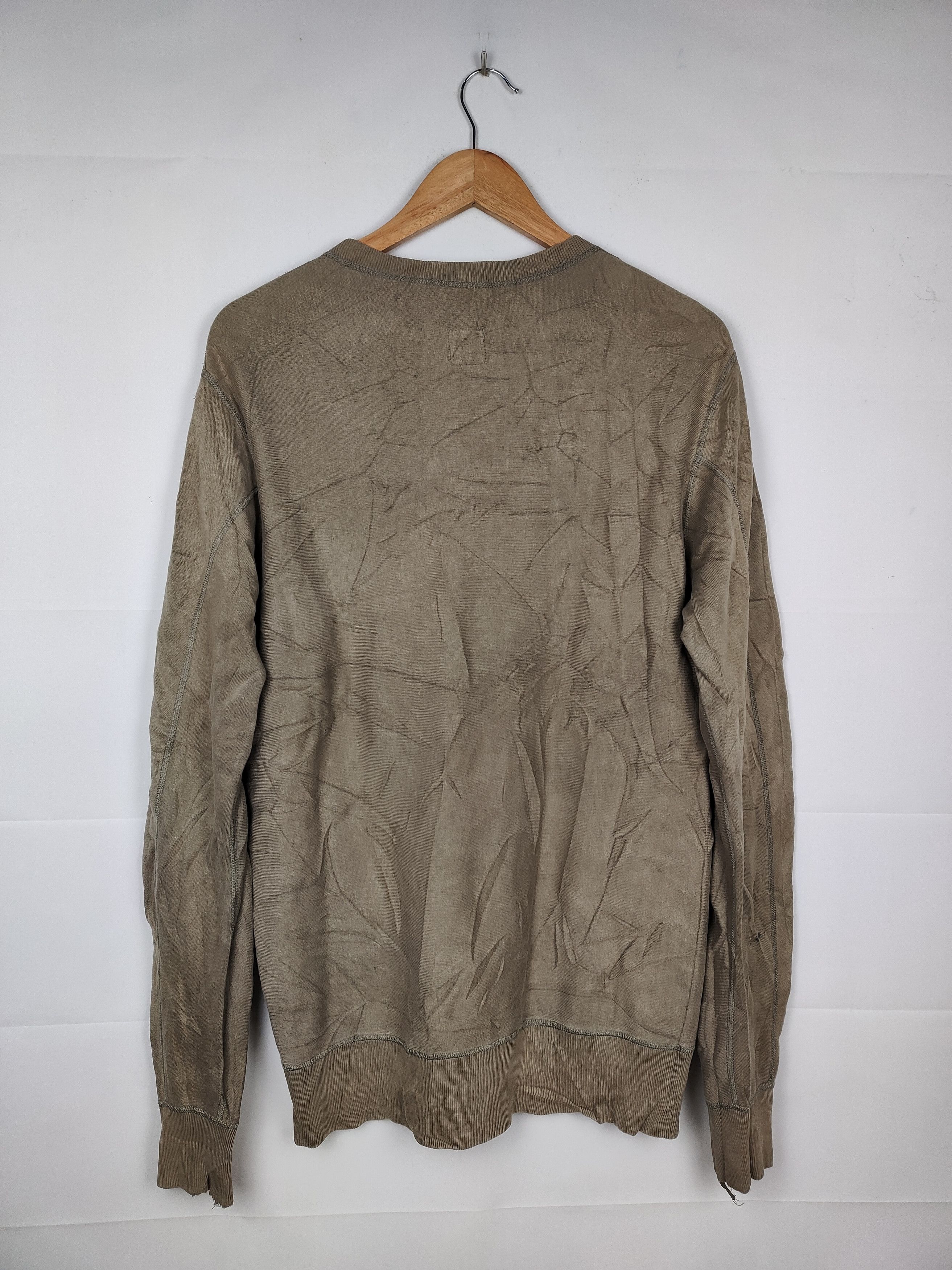 Japanese Brand × MasterPiece Masterpiece made in Japan Sweatshirt Size US M / EU 48-50 / 2 - 6 Thumbnail