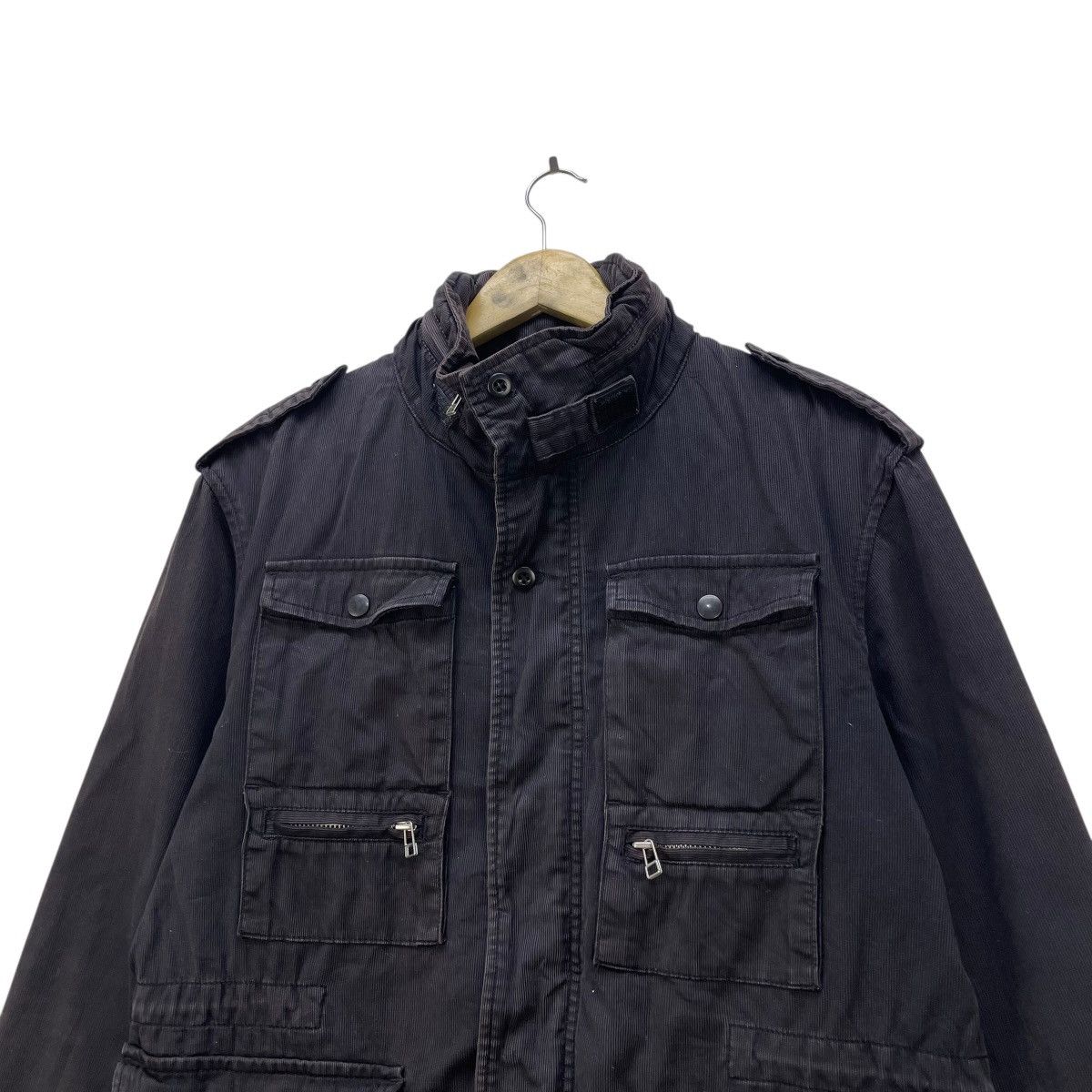 Blue Blue Japan 💥Japanese Brand Takeo Kikuchi Army Style Jacket Size US M / EU 48-50 / 2 - 3 Thumbnail