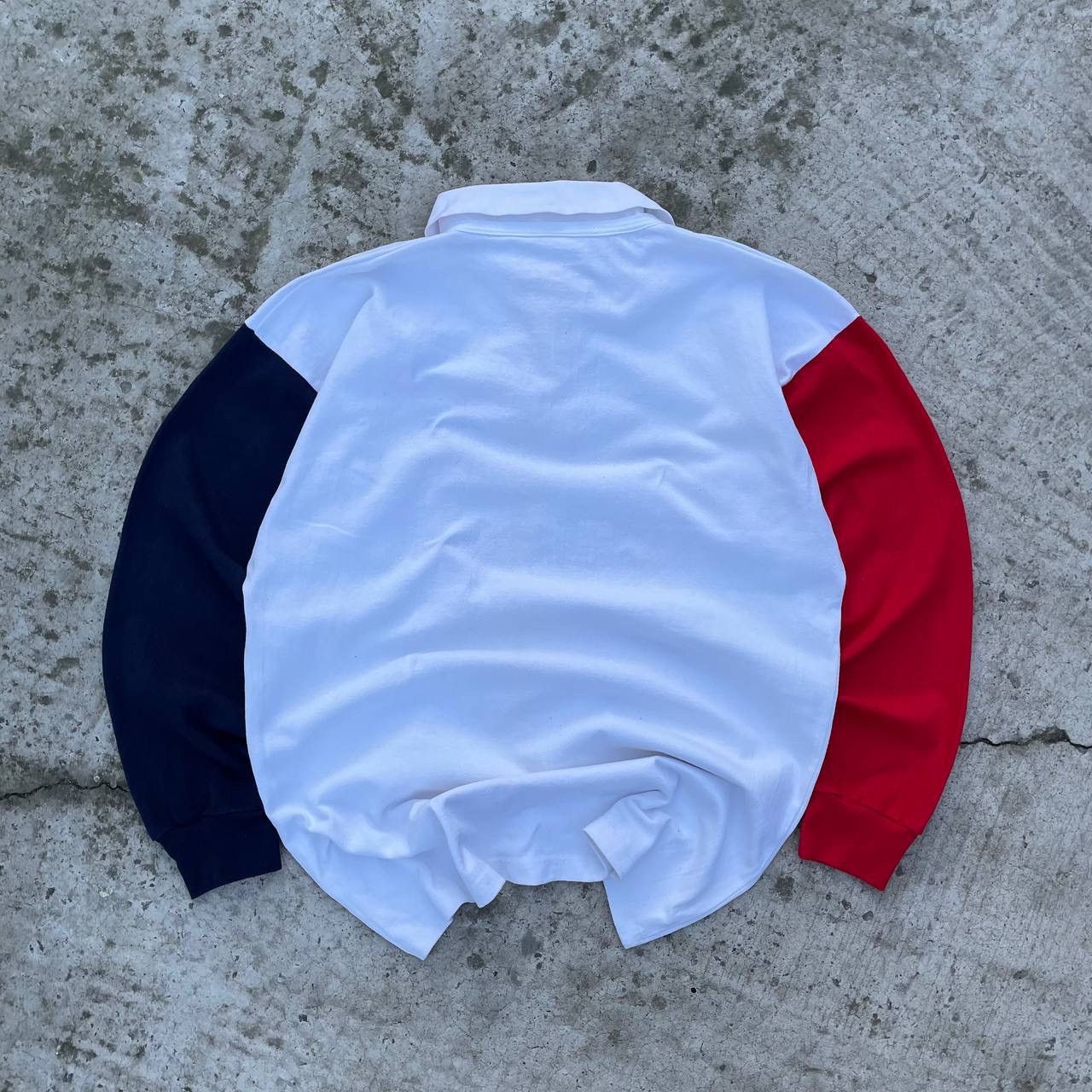 Rugby Ralph Lauren Vintage Japan Six Nation Rugby Long-sleeve T-shirts 2005 Y2K Size US L / EU 52-54 / 3 - 2 Thumbnail