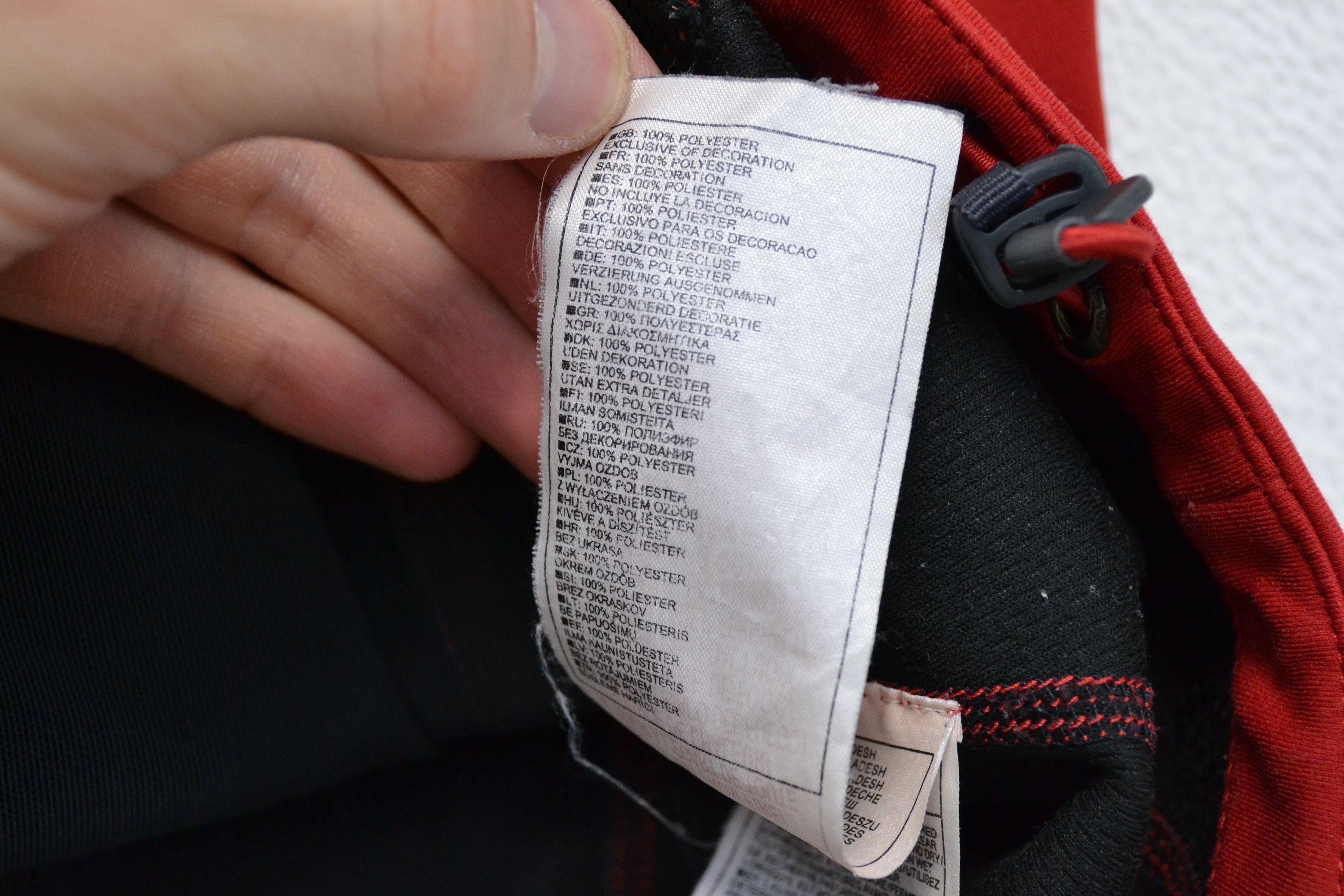 Nike ACG Nike ACG 2.5 Men’s Red Windstopper Vest Jacket Size US M / EU 48-50 / 2 - 5 Thumbnail