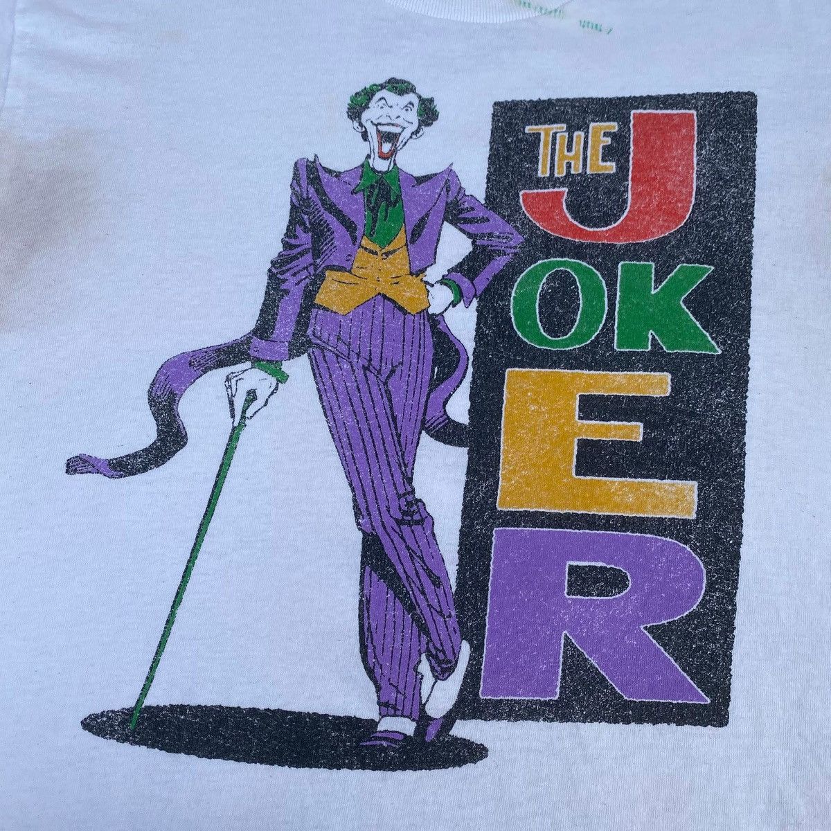 Vintage RARE ‼️ Joker Size US M / EU 48-50 / 2 - 2 Thumbnail